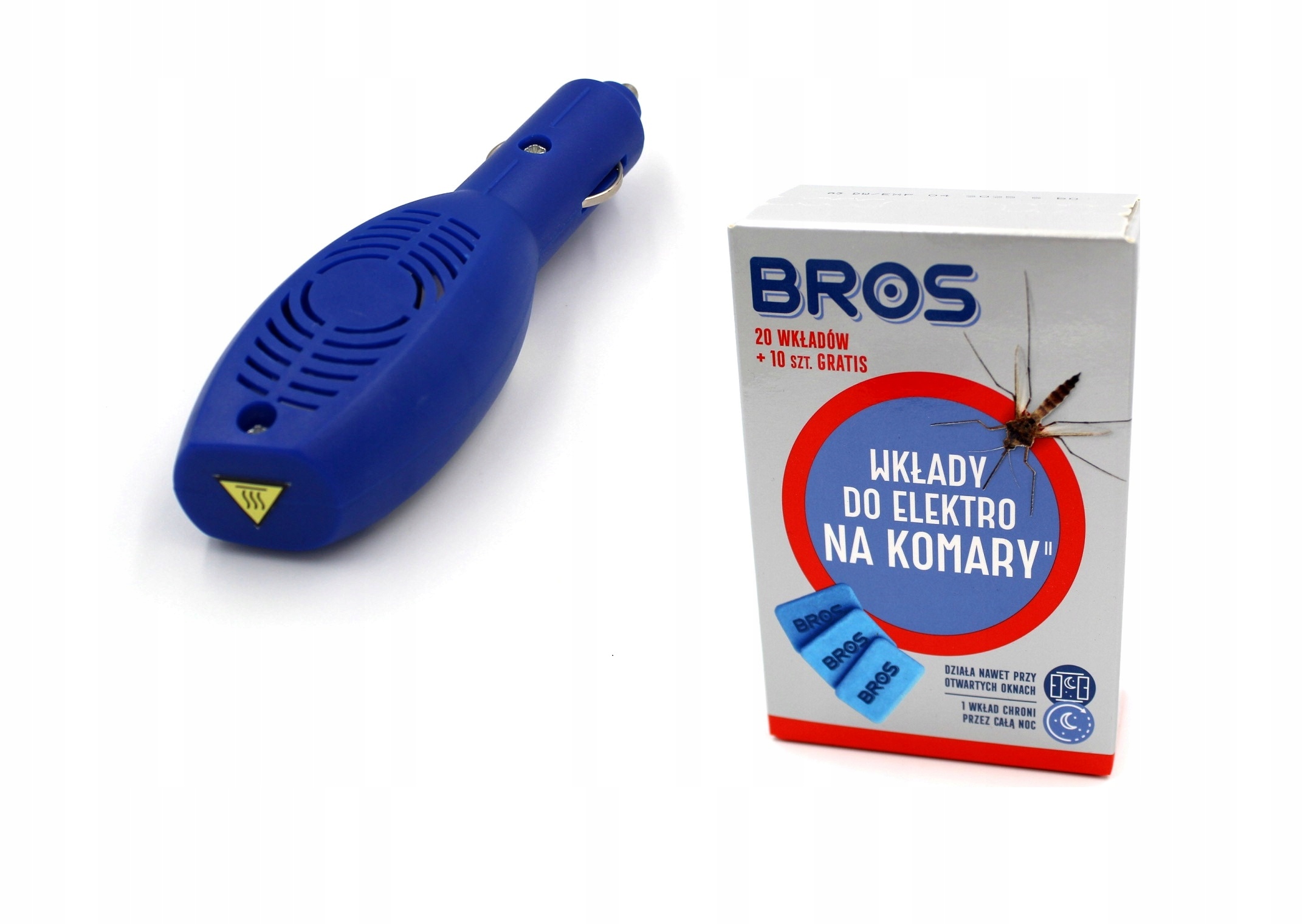 

Samochodowy Elektrofumigator na komary odstraszacz