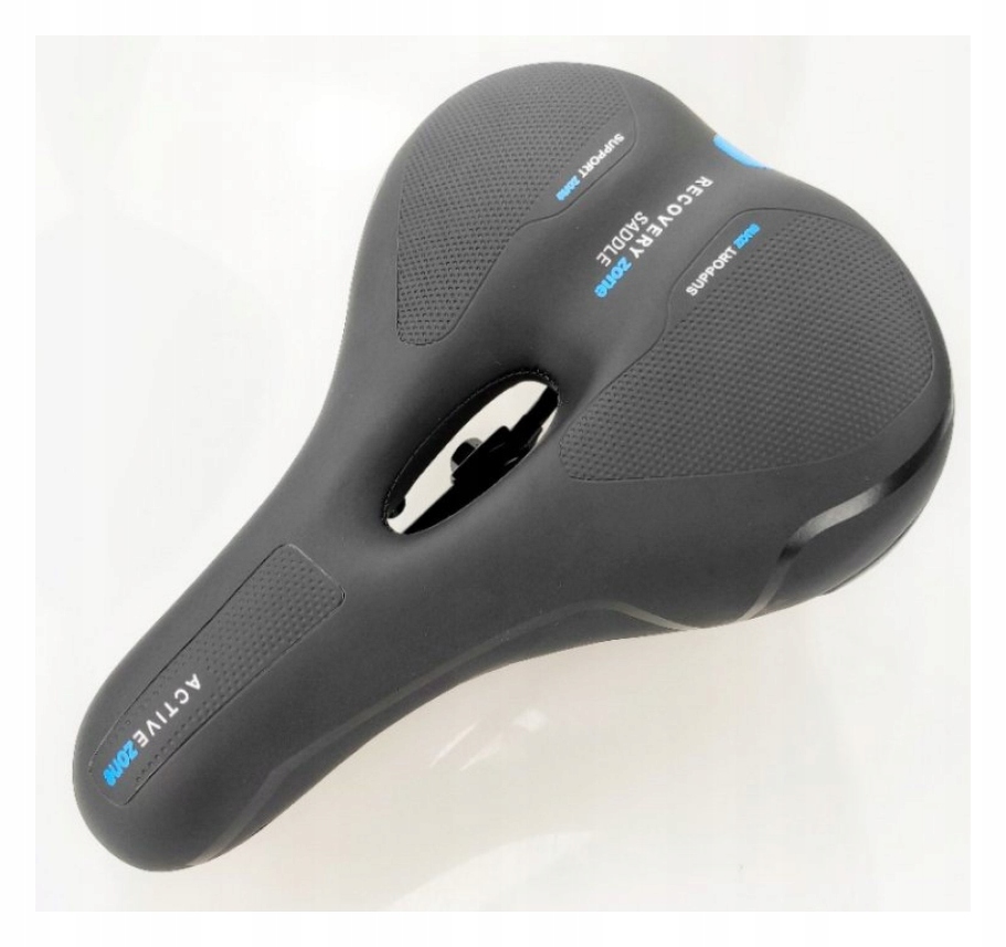 SIODŁO ROWEROWE ŻELOWE ANTYKOMPRESJA CROSS MTB