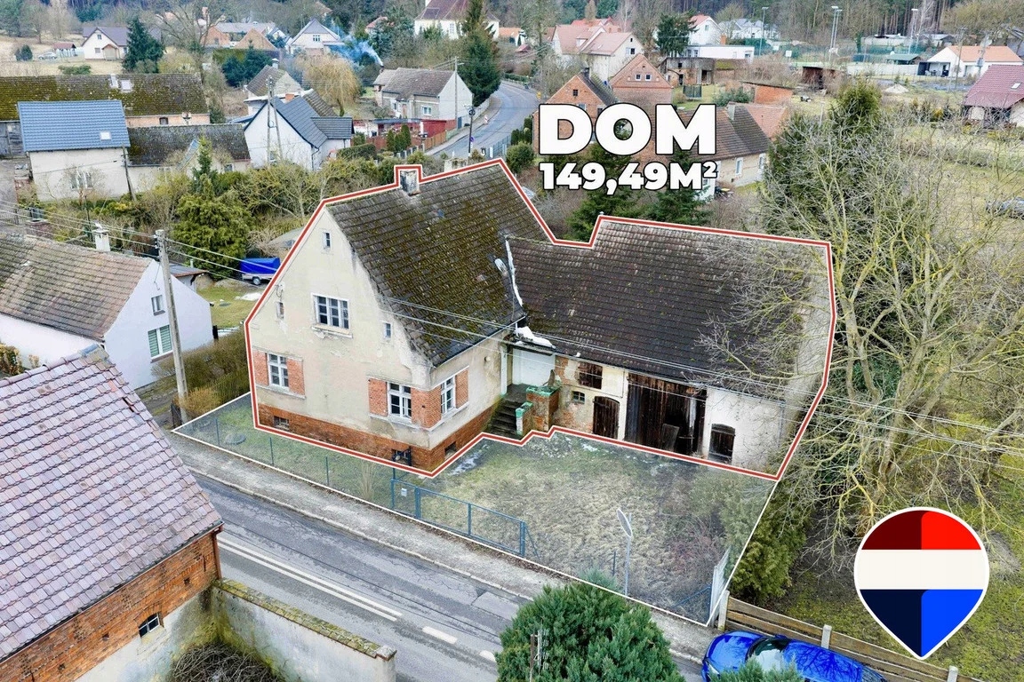 Dom, Przytok, Zabór, Zielonogórski, 149 m²