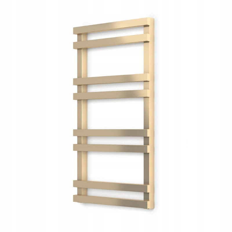 Grzejnik łazienkowy Warmtec Ventana 50x90 cm złoty