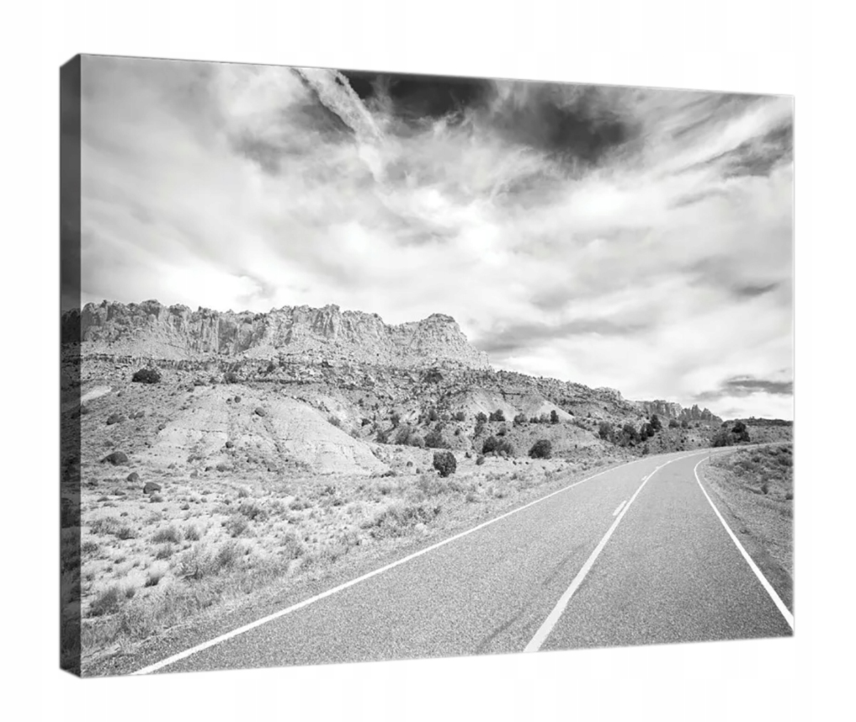 Obraz Na Plátně Canvas 100x75 Cesta Hory Pohled