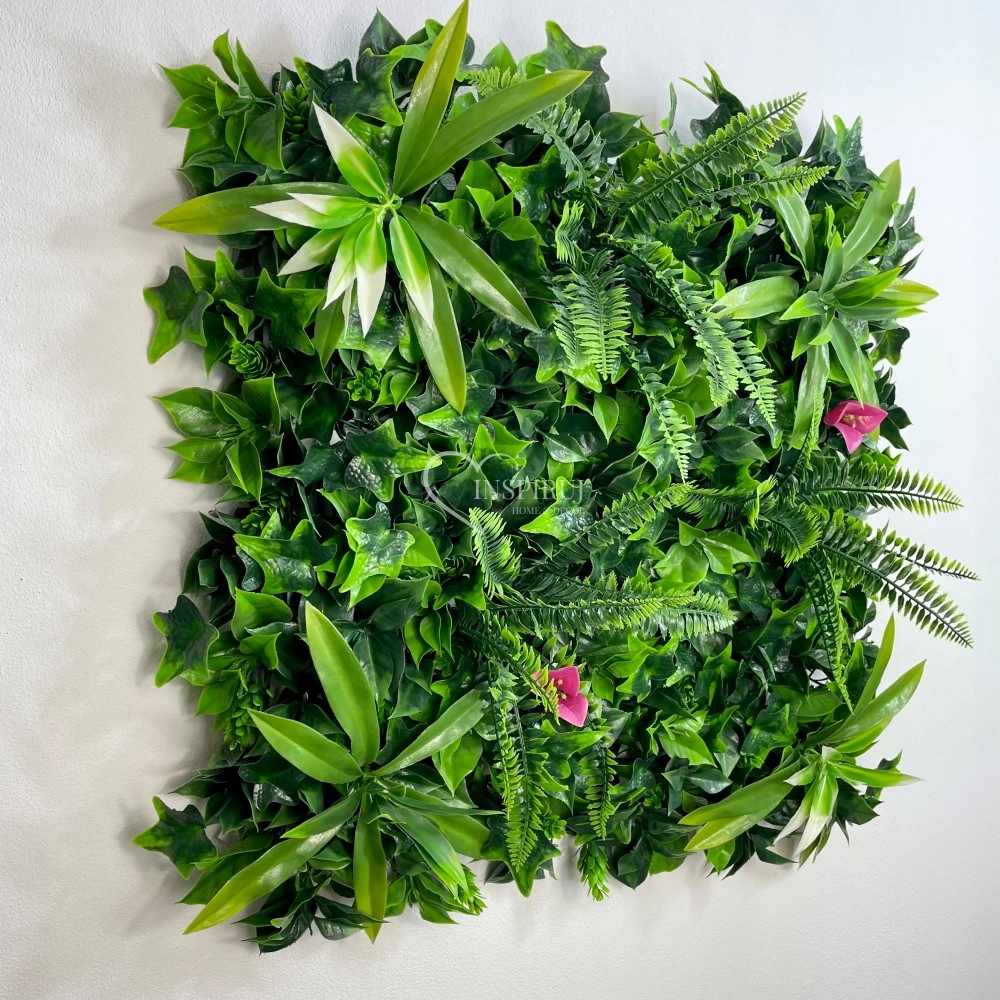 ZIELONA ŚCIANA PREMIUM PANELE DEKORACYJNE ŚCIENNE OGRODY WERTYKALNE ROŚLINY Kod producenta HD00665