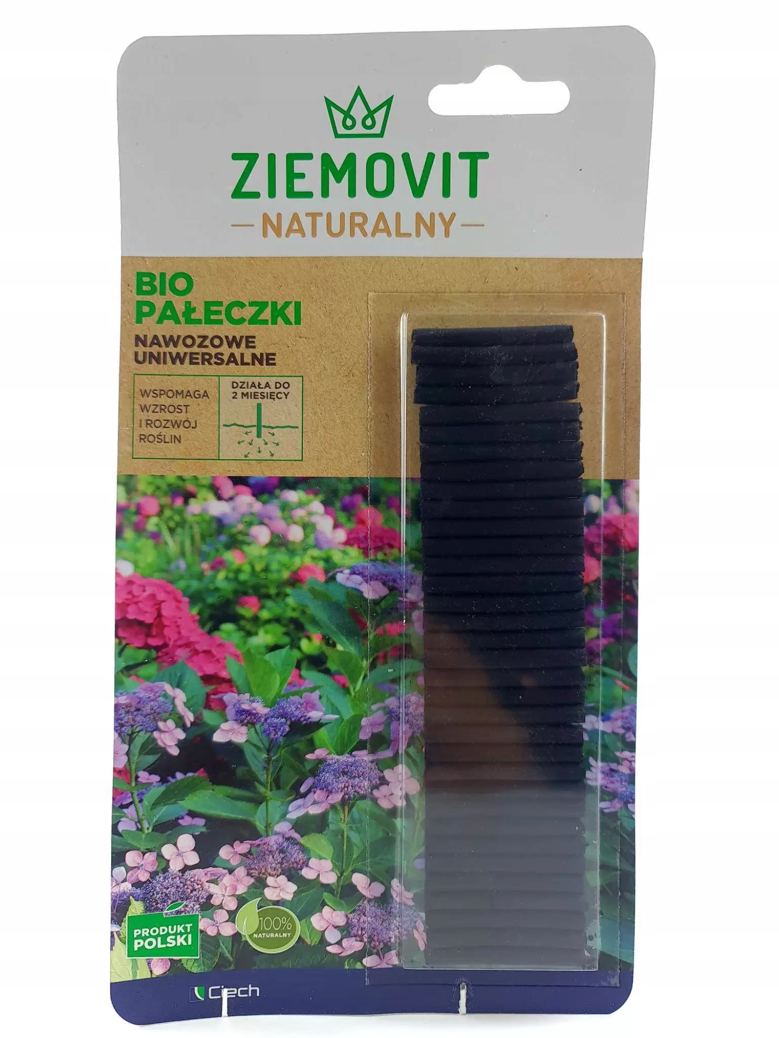 

Bio Pałeczki Uniwersalne nawozowe odżywiające