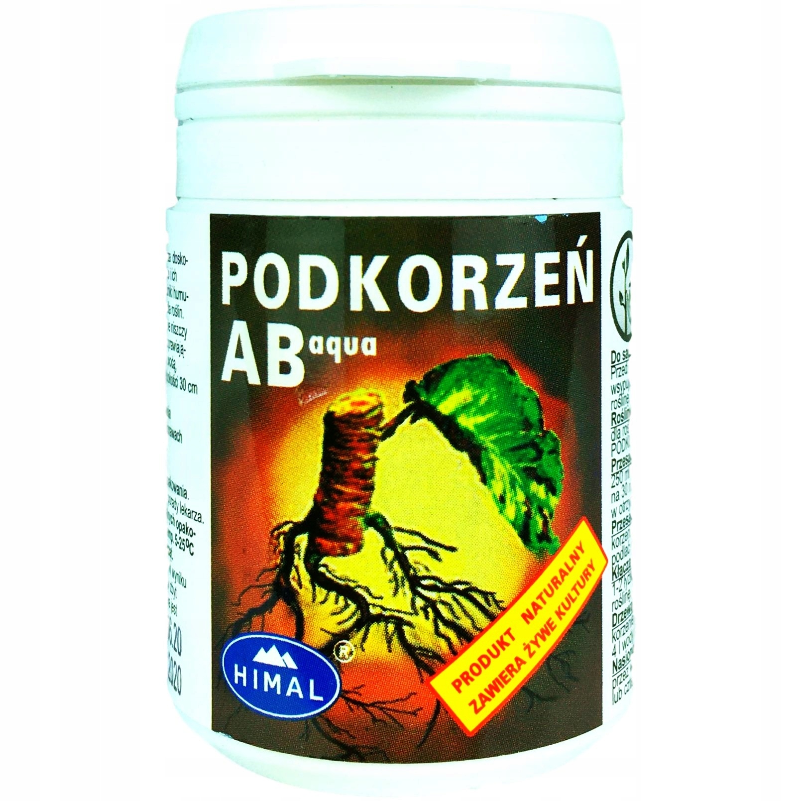 

Ukorzeniacz Podkorzeń Ab Aqua 20g Himal