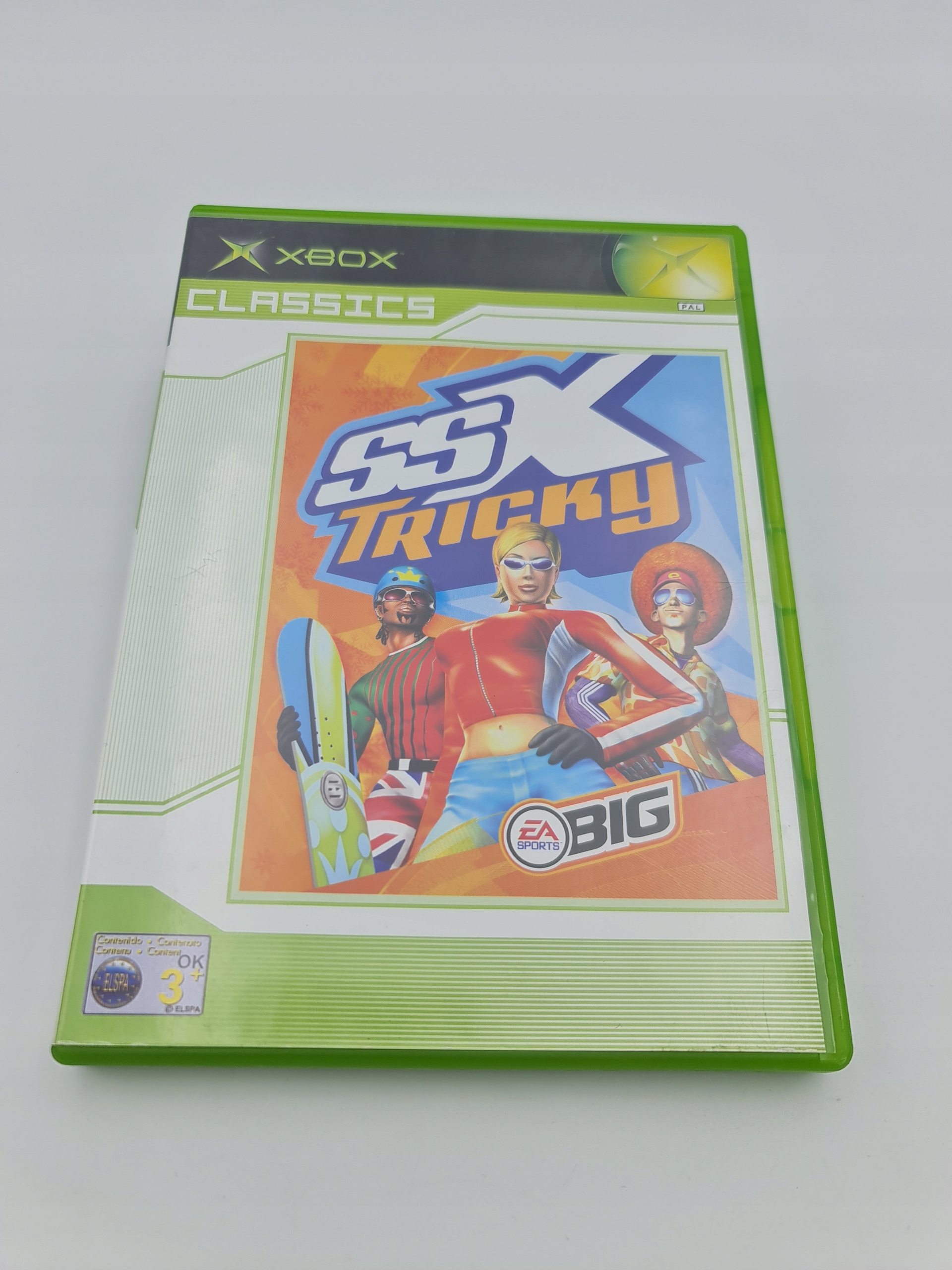 XBOX SSX TRICKY Producent Microbat Studio