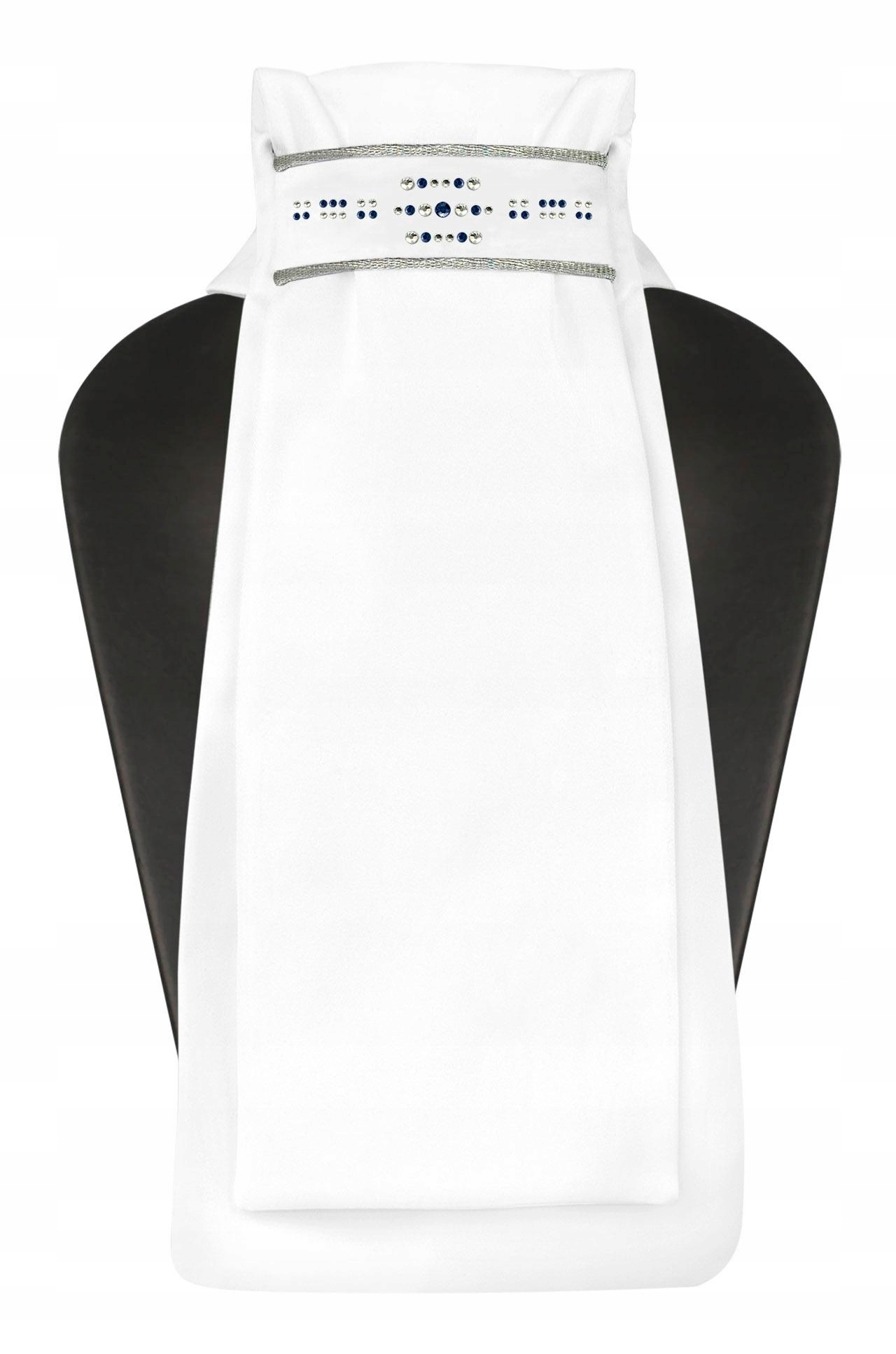 Jezdecký plastron Fair Play Gwen, bílo-granátový, velikost S