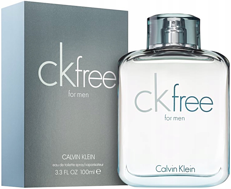 Calvin Klein Ck Free Edt 100ML Originál
