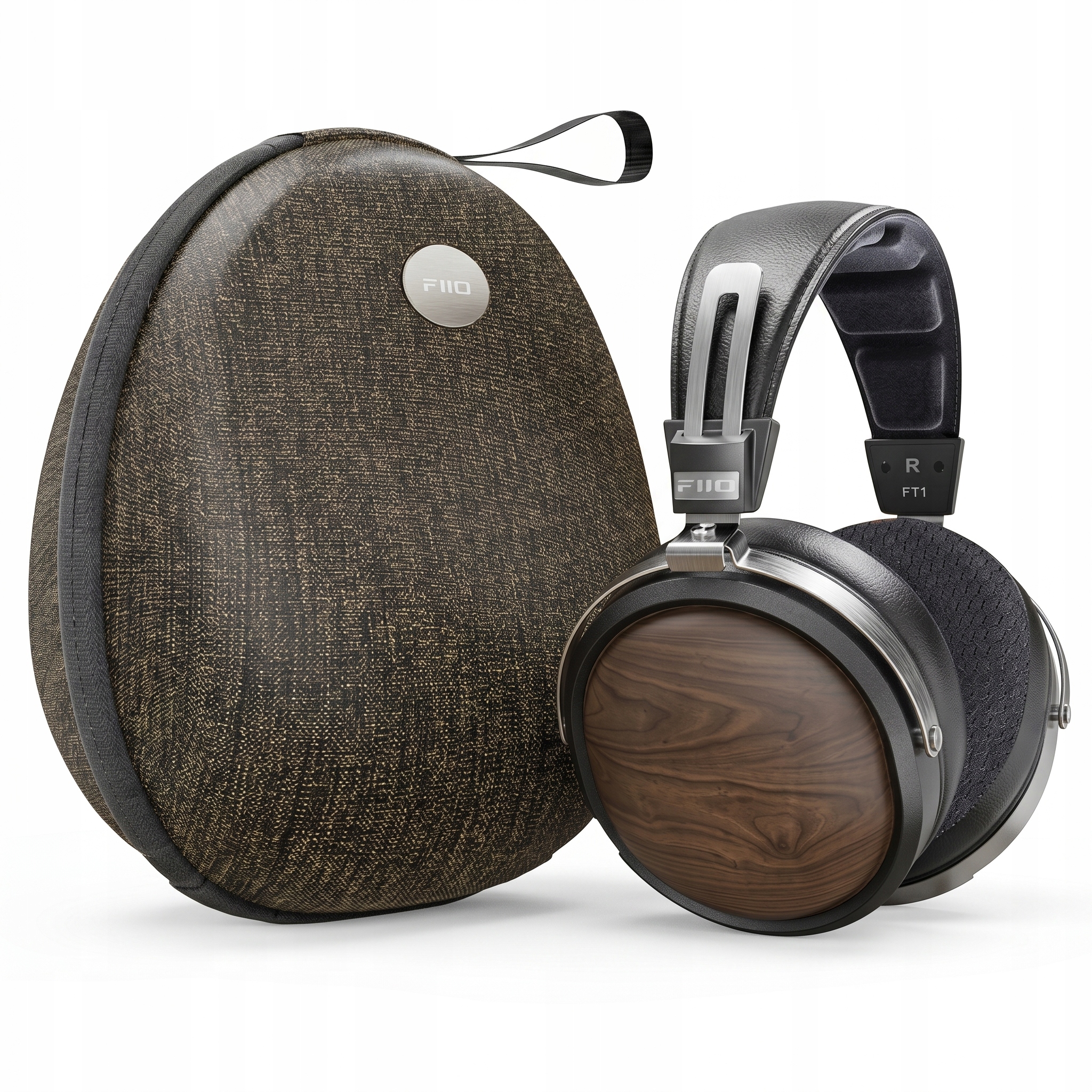 FiiO FT1 Nauszne Brązowy