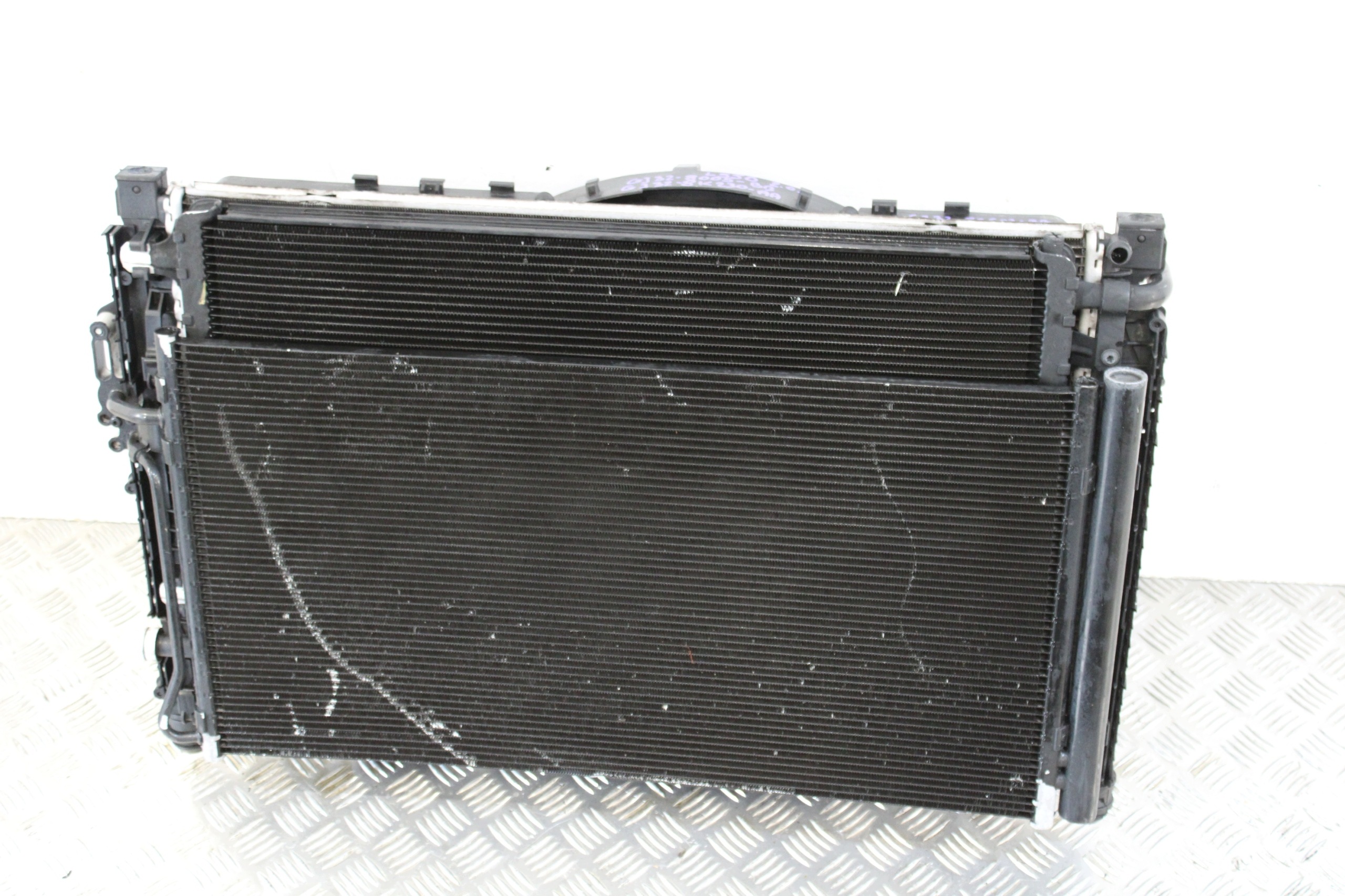 support panel for radiators radiator pillar LAND ROVER DISCOVERY SPORT L550 2.0D