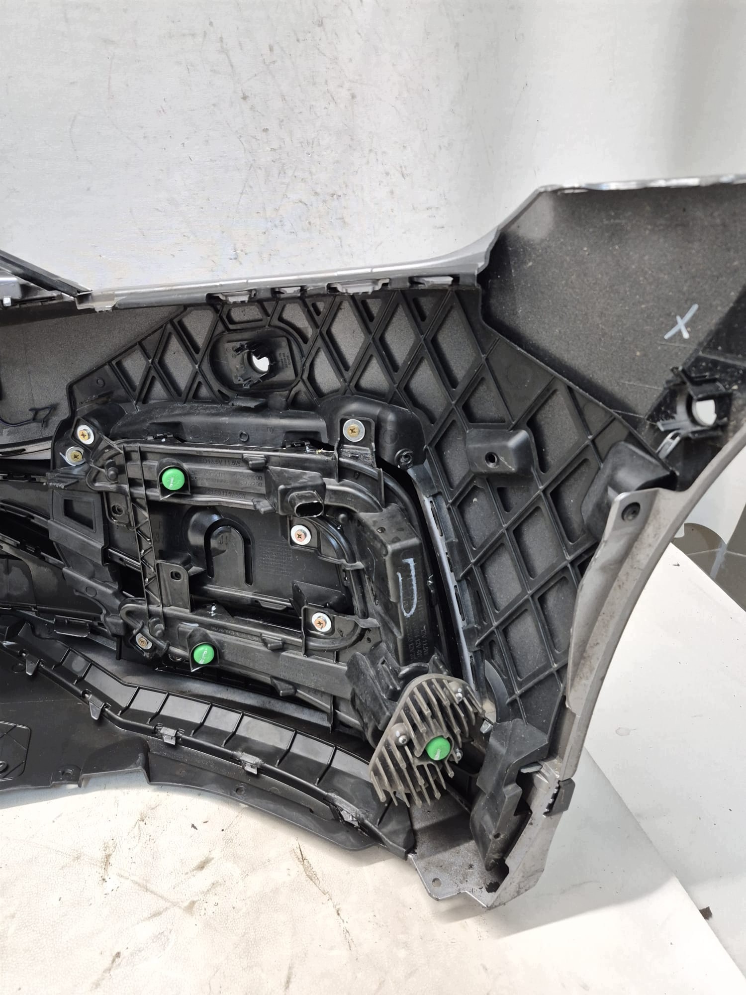 VW PASSAT B8 LIFT GTE 19- bumper front front 6XPDC 3G0807221G
