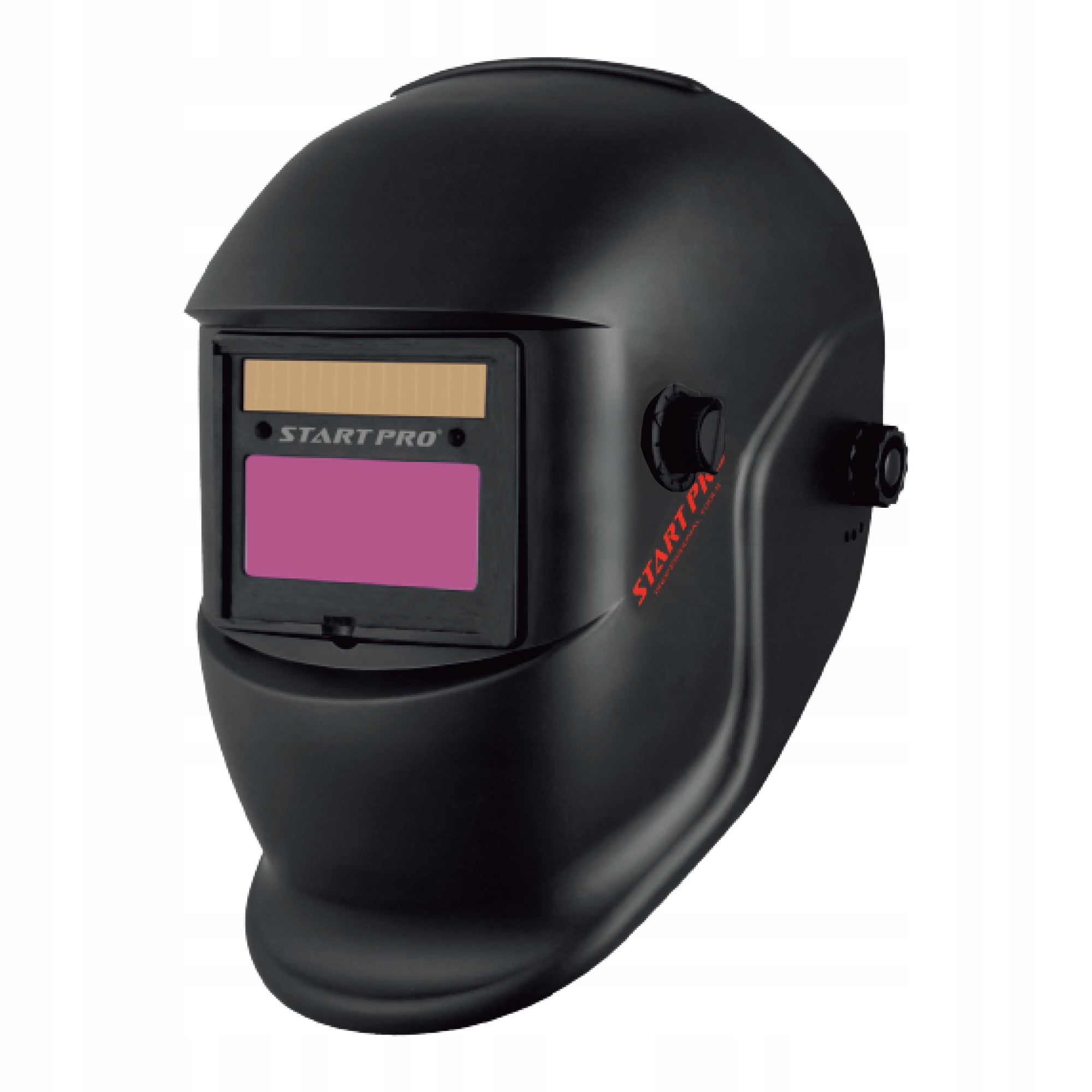 Сварочная маска авто затемнение 93X43 2 батареи 4 стекла