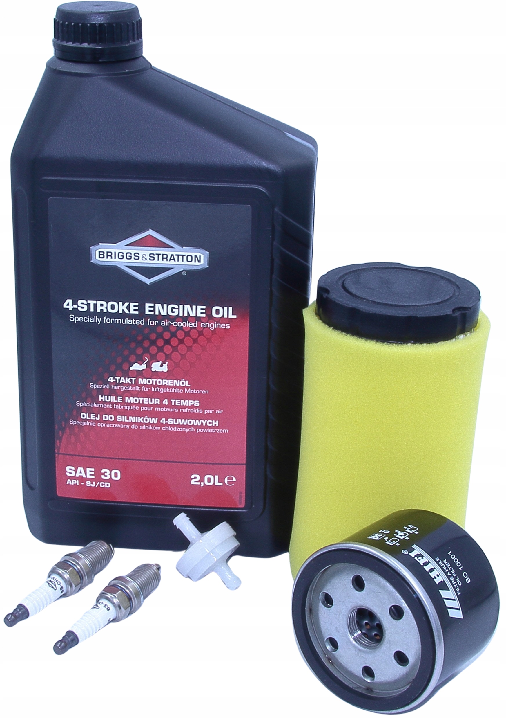 Filtry, Olej, Svíčky Craftsman Ys 4500 YS4500 Briggs – olej 2 l, traktor