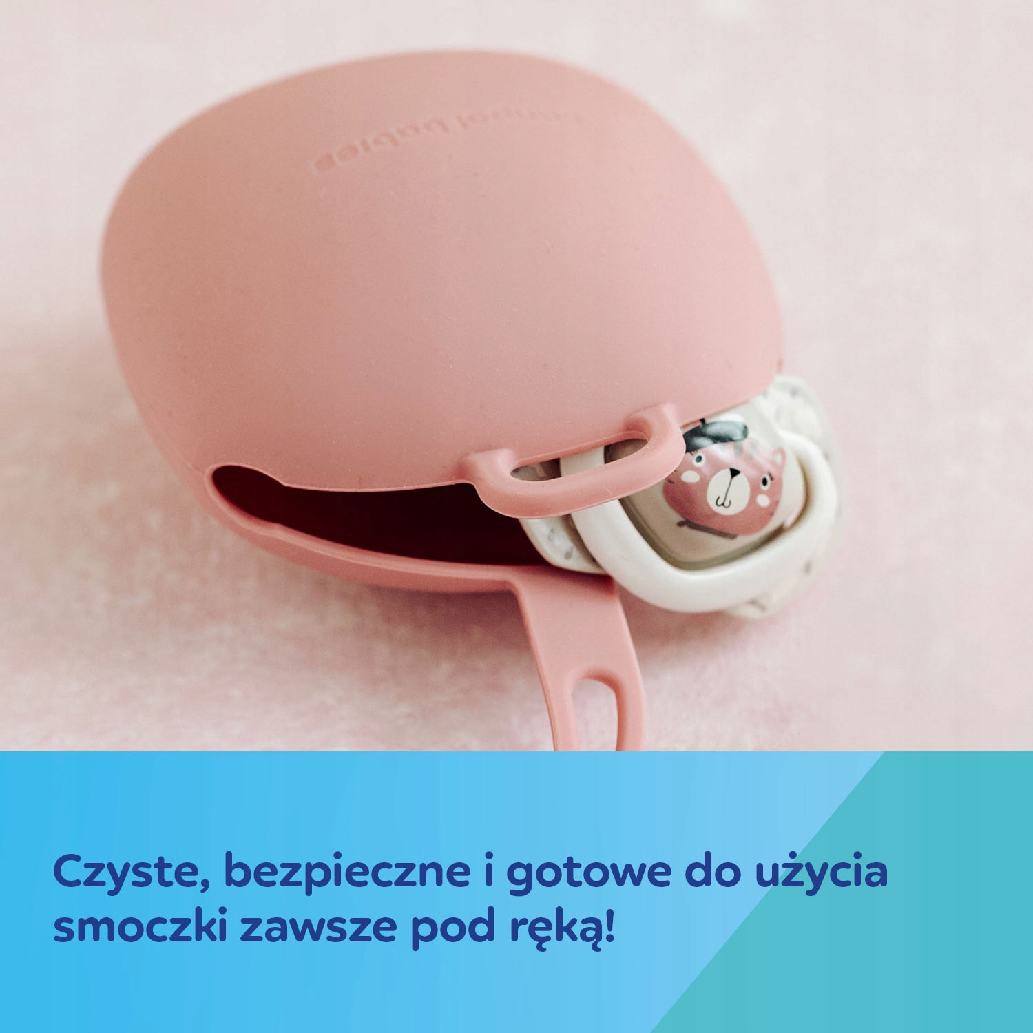 POJEMNIK NA SMOCZEK CANPOL BABIES Kod producenta 51/402