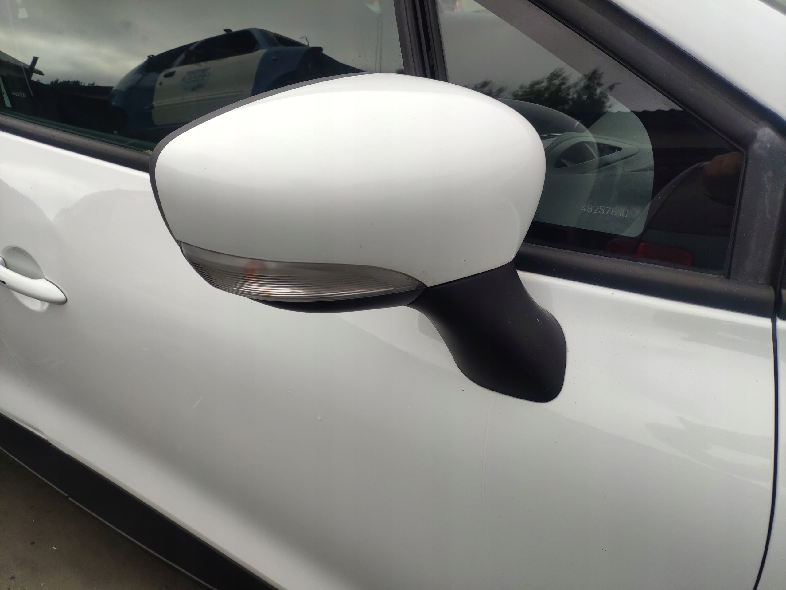 RENAULT CLIO 4 IV OV369 0V369 mirror right 9 PIN EU