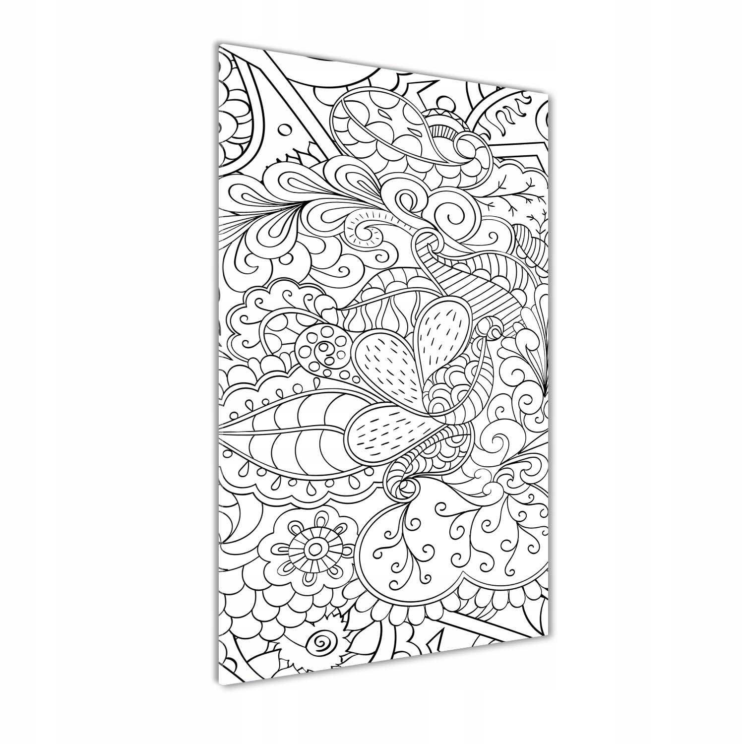 

Foto obraz akrylowy do salonu Tło Zentangle 70x140