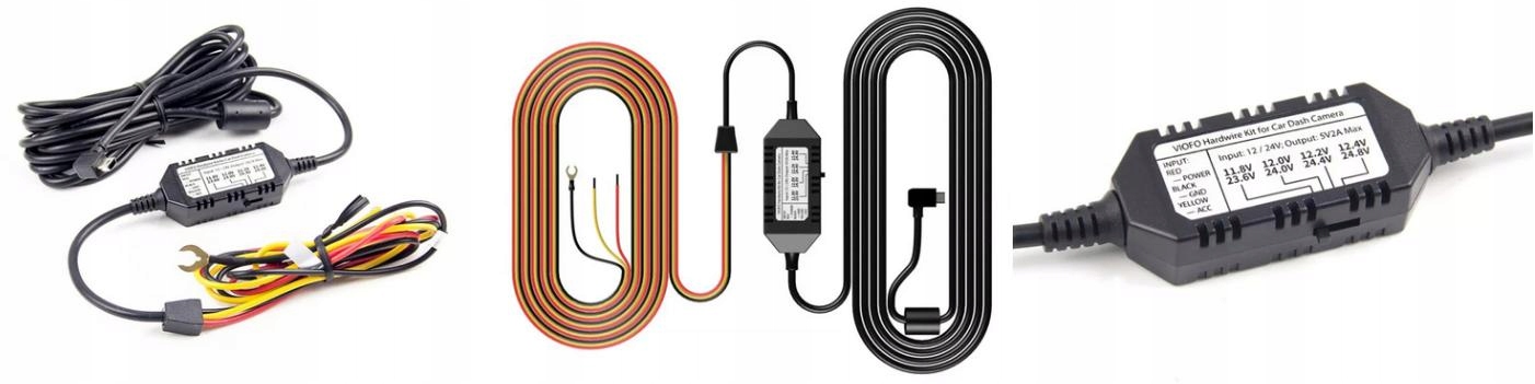 ADAPTER ZASILANIA HK3 ACC 12-24V miniUSB VIOFO Producent inny