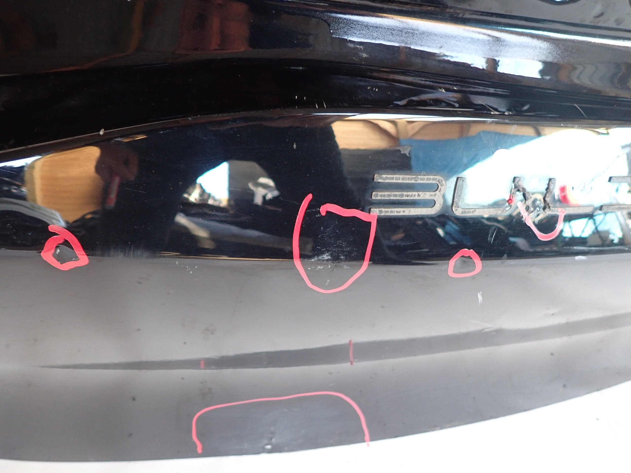 BYD TANG II 18- trunk door boot rear part rear