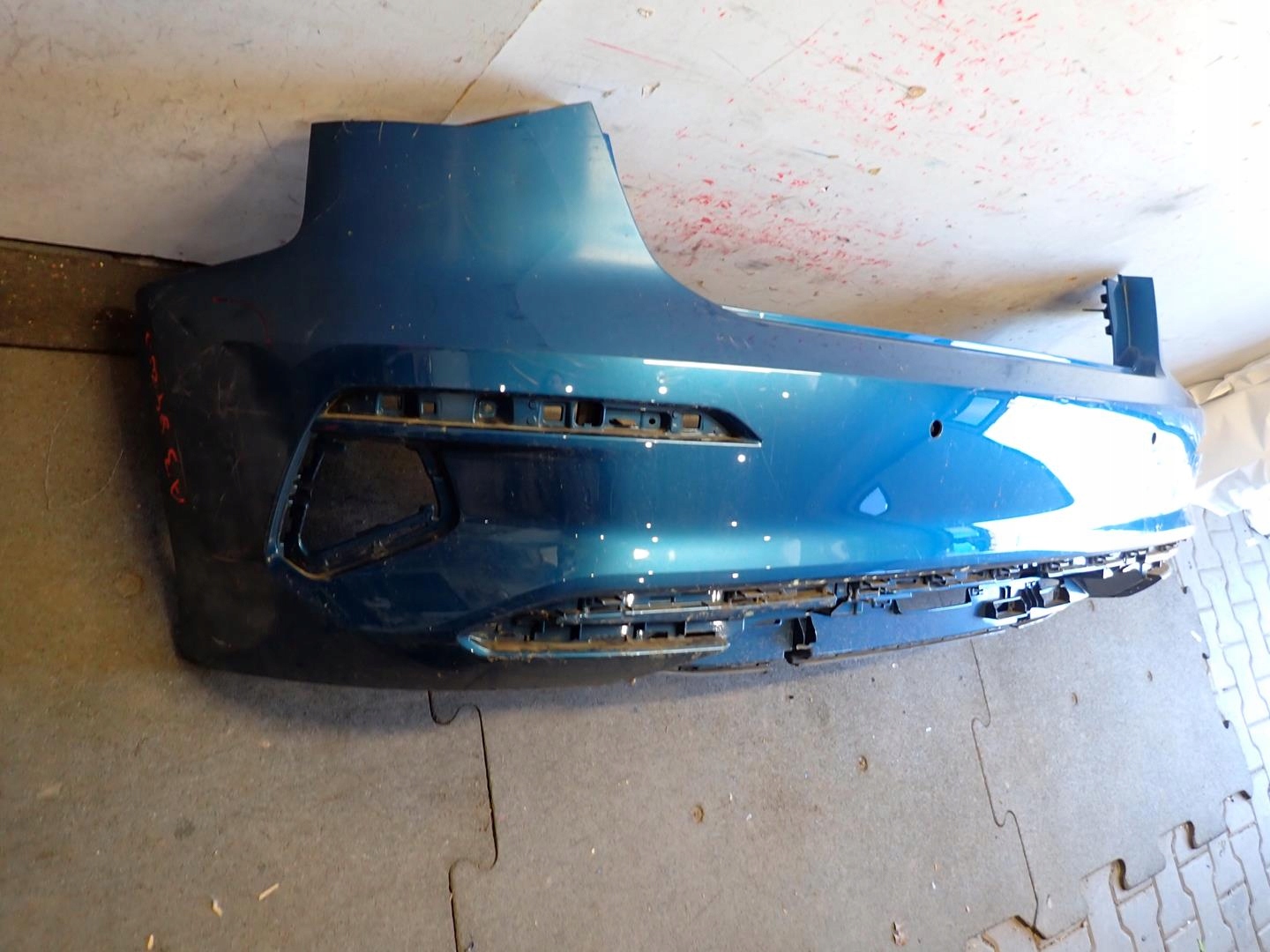 bumper rear part rear AUDI A3 2020- 8Y4807511
