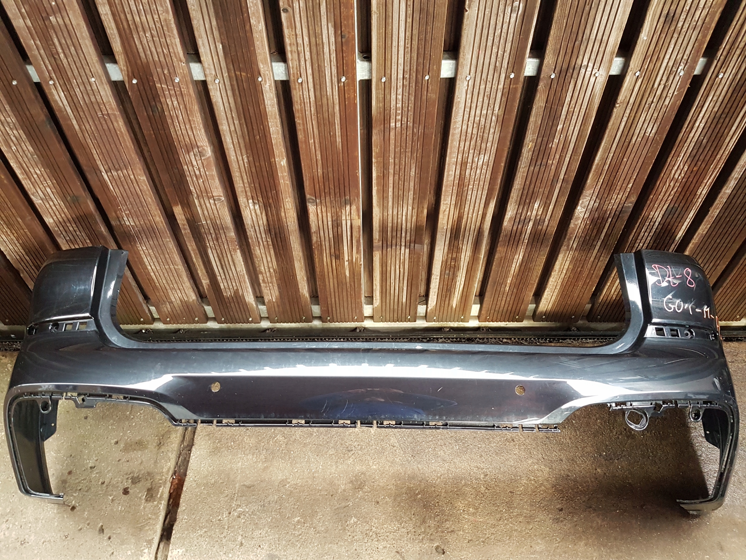 bumper rear BMW X3 G01 m-packet
