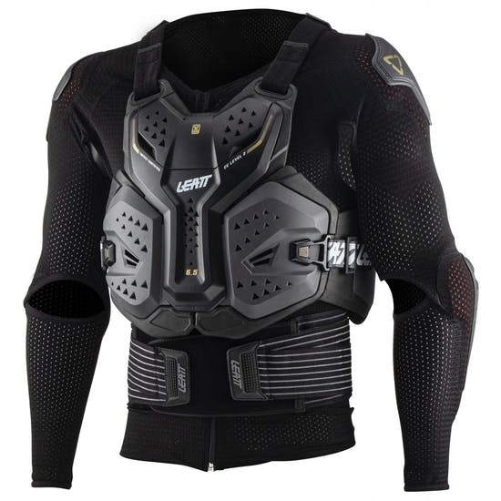 LEATT CHRÁNIČ TELA BODY PROTECTOR 6.5 GRAPHENE GRAFITOVÁ FARBA VEĽKOSŤ