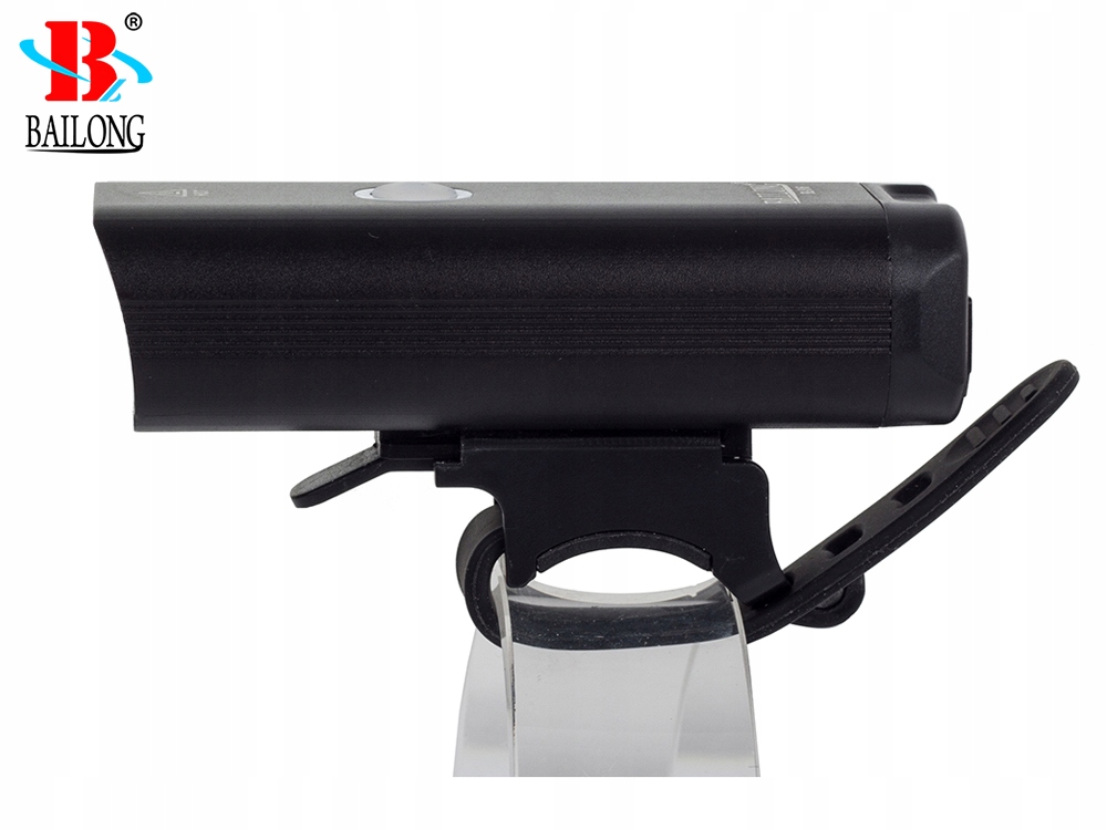 LAMPKA ROWEROWA BAILONG PRZEDNIA LED CREE XM-L3 PRZÓD NA ROWER MOCNA IPX6 Zasilanie akumulator