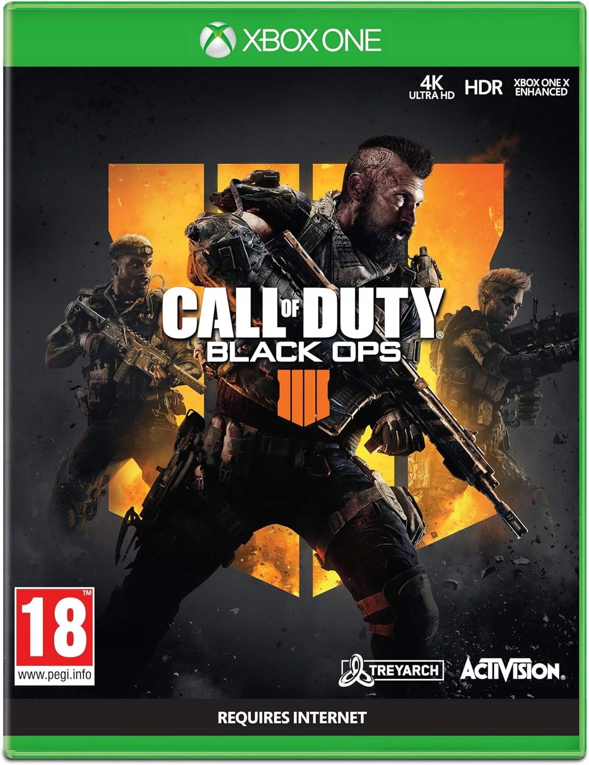 Call Of Duty Black Ops 4 IV IIII Xbox One Series X Płyta Nowa