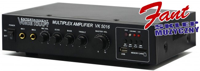 Wzmacniacz Voice Kraft VK 5016 najtańszy 100V