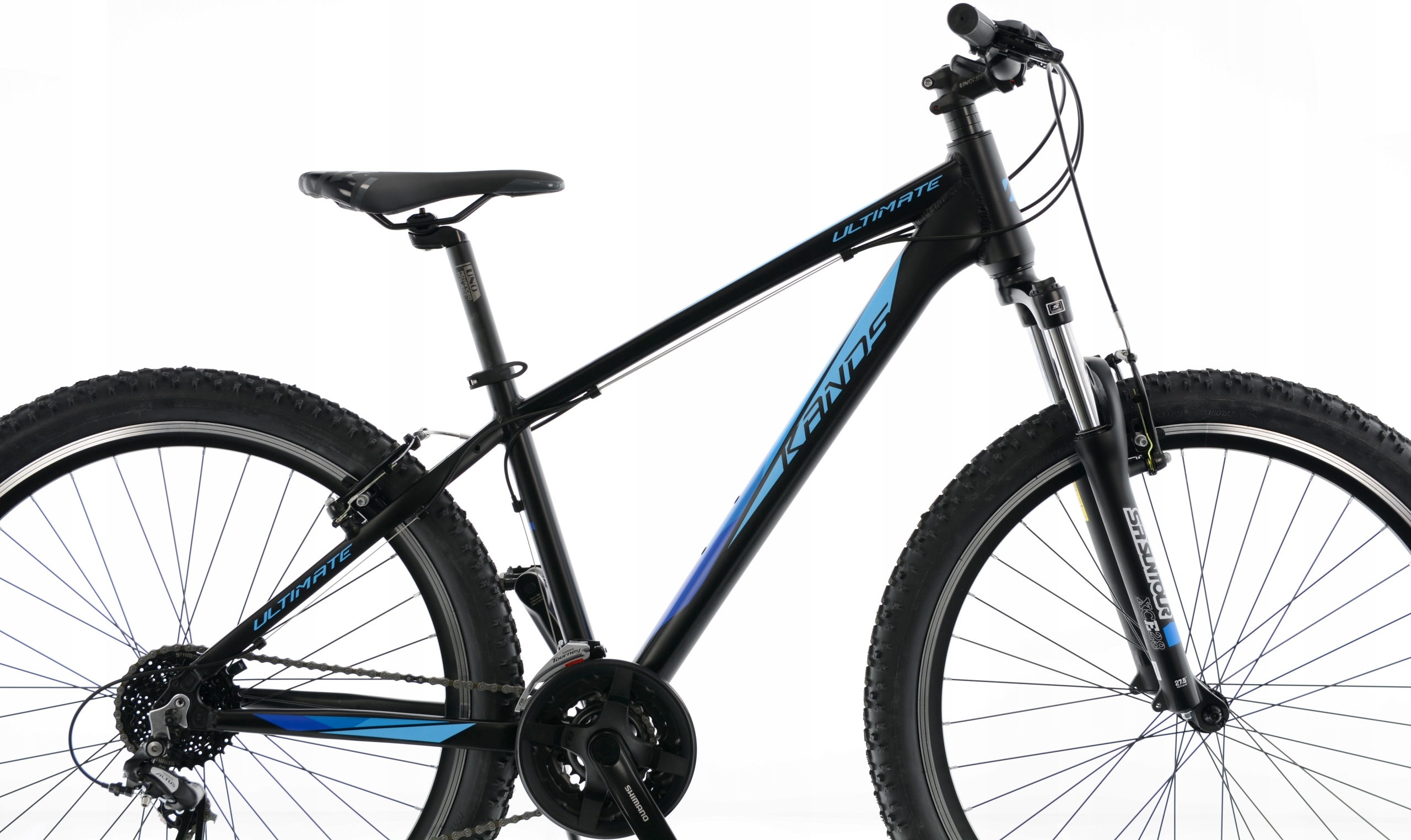 Rower MTB 27,5 KANDS ULTIMATE 16 czar nieb V1 R22 Marka Kands