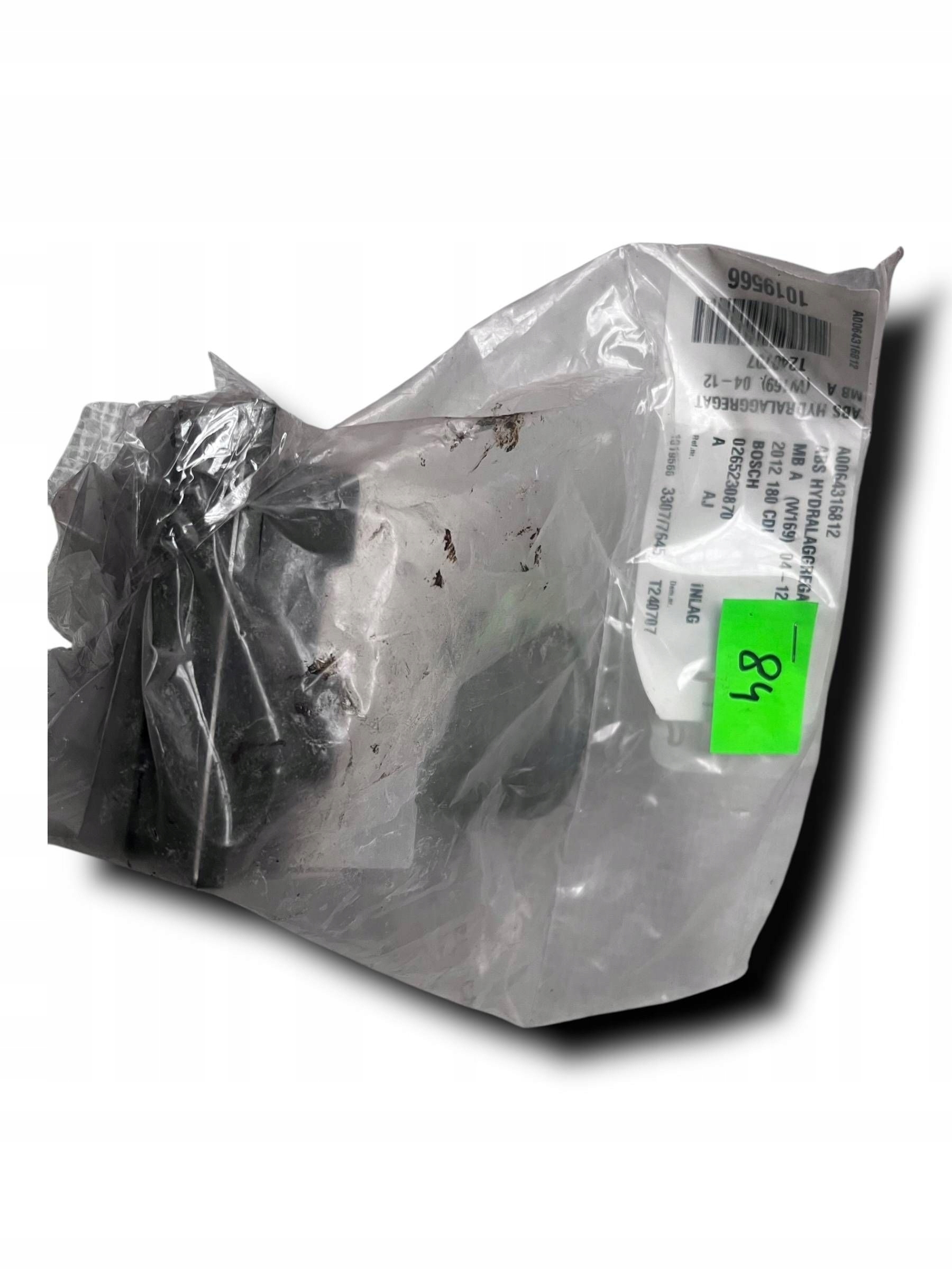 MERCEDES W245 Pompa ABS A0064316712 0265230870 !J