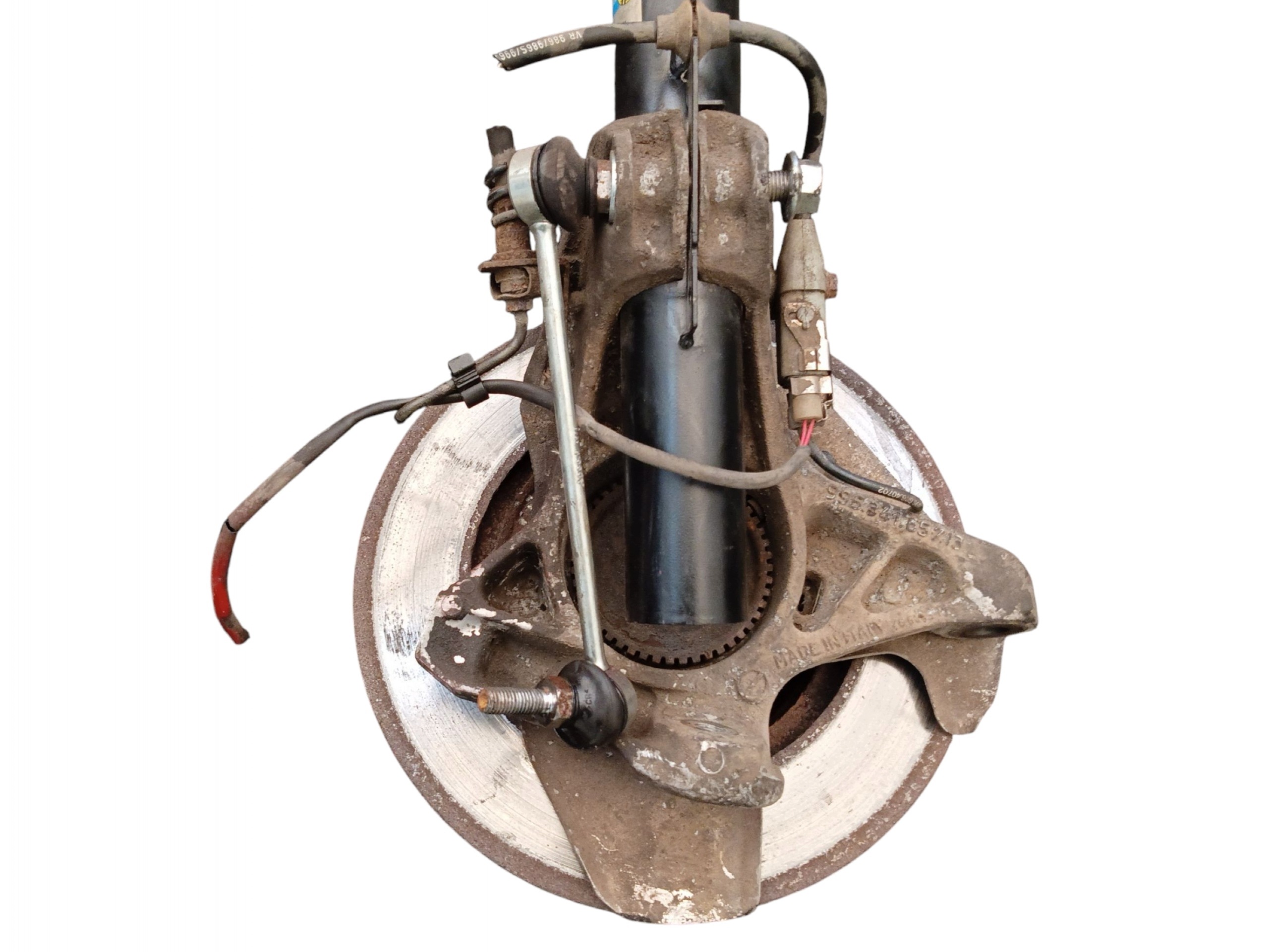McPherson swing shock absorber left front PORSCHE BOXSTER and 986