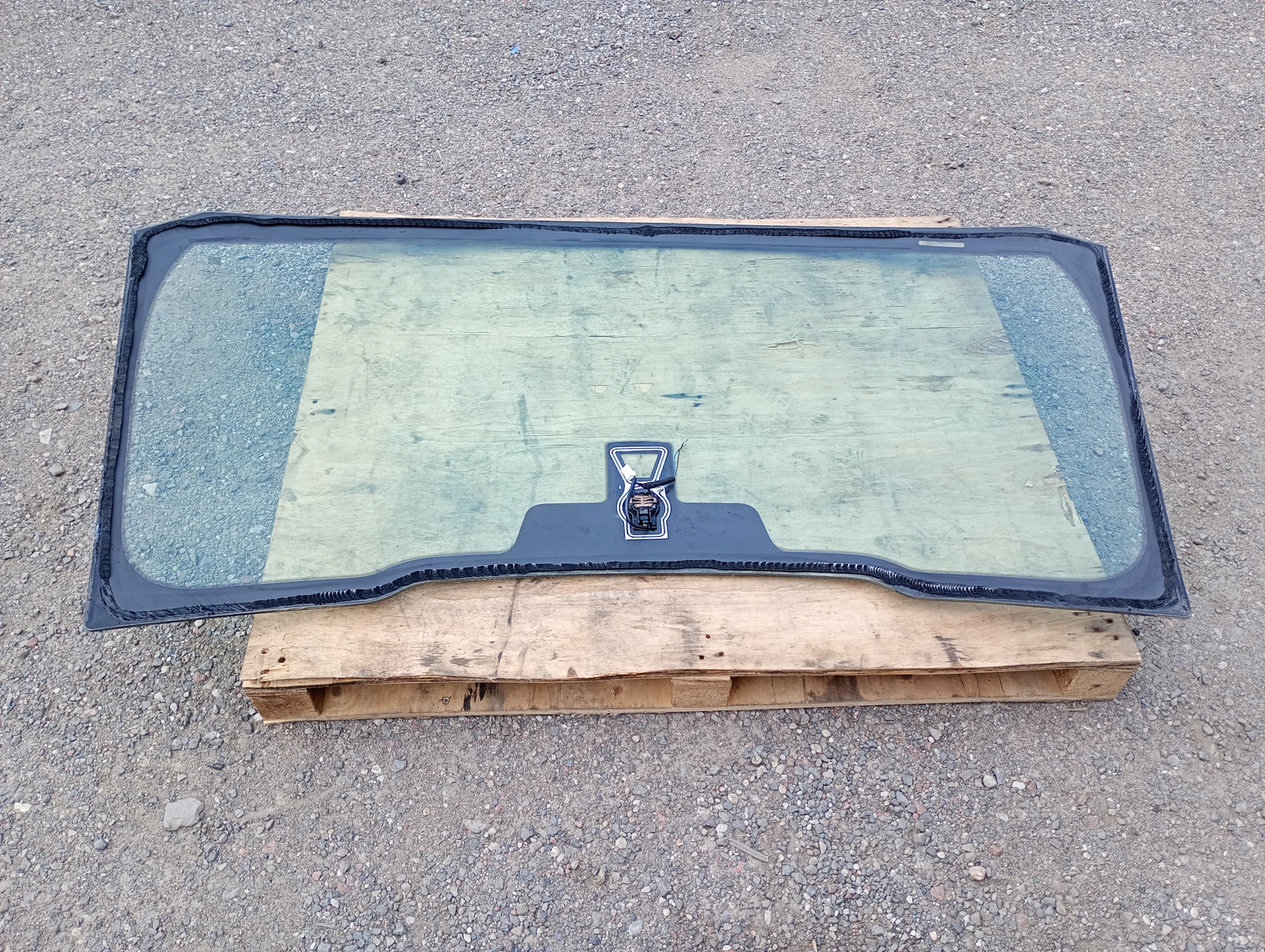 window front front iron Ford F150 F-150 2015
