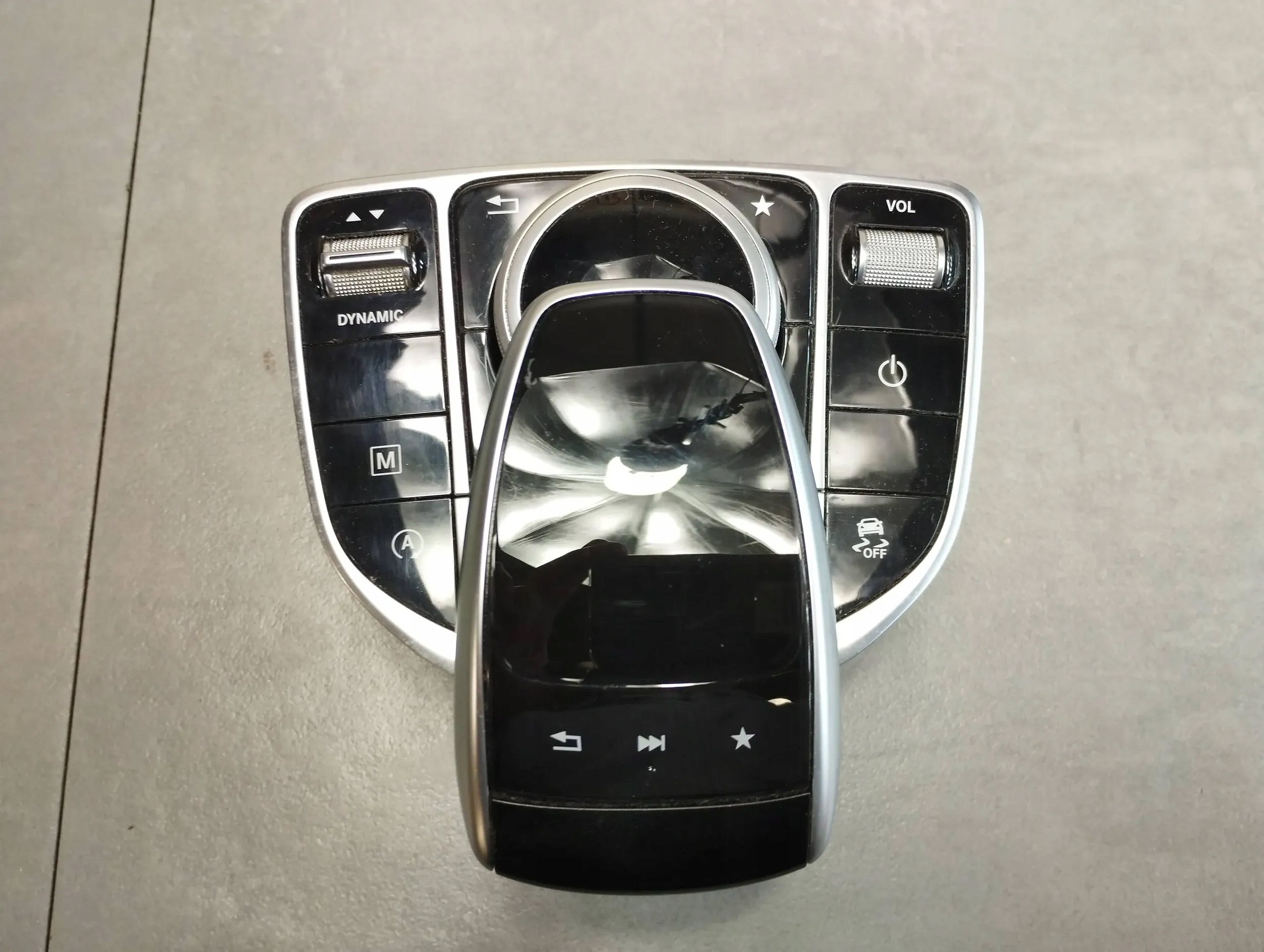Mercedes-Benz GLC X253 PANEL KONTROLER A2059004819
