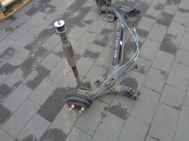 ZAWIESZENIE TYŁ BELKA TYLNA OŚ DACIA SPRING 2022 ROK Producent części Dacia OE