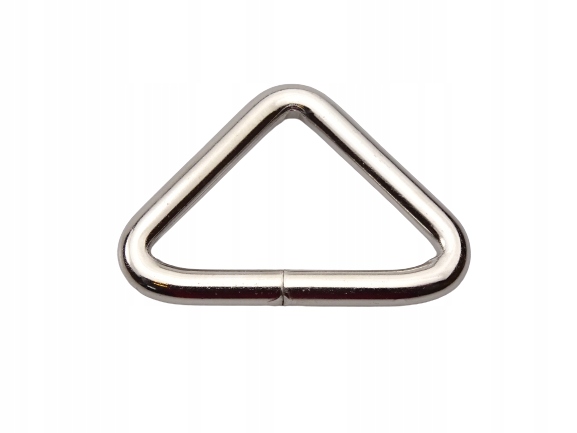 

Ramka trójkąt metalowy 30 / 17 / 4 mm nikiel 10szt