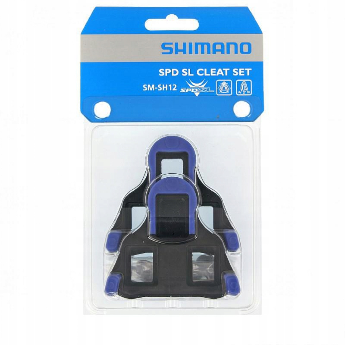 

Bloki pedałów Shimano SM-SH12 Spd-sl Dwustop