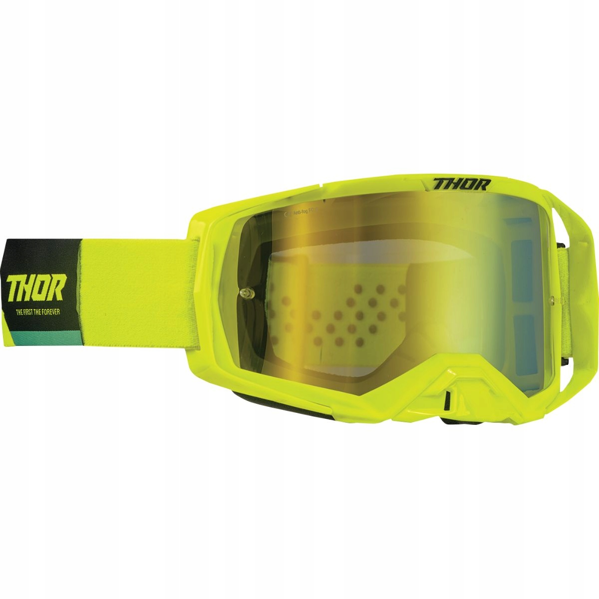 Okuliare Thor Activate Žlté Fluo Zrkadlové Na Cross