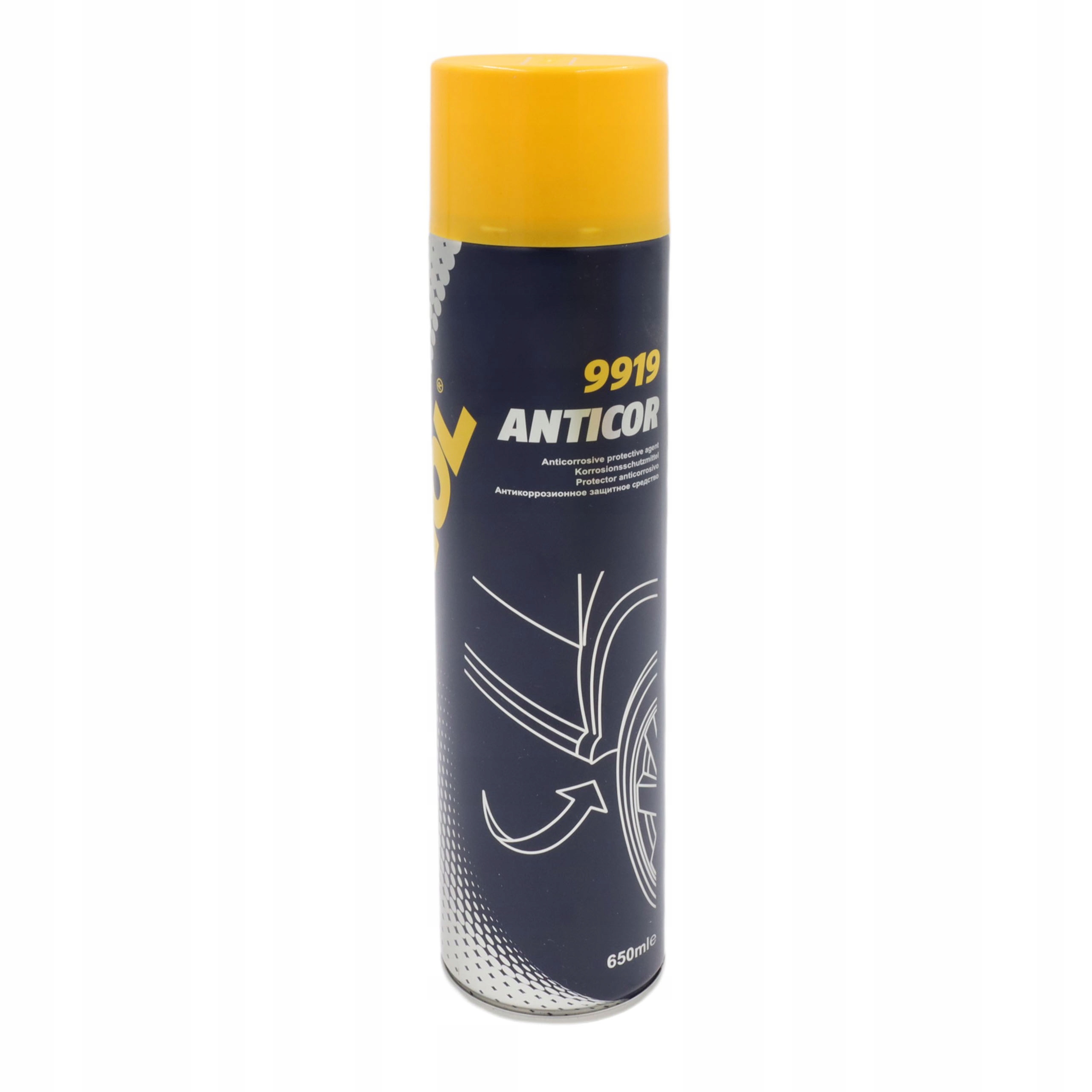 

Mannol 9919 Środek do Konserwacji Podwozia 650ml