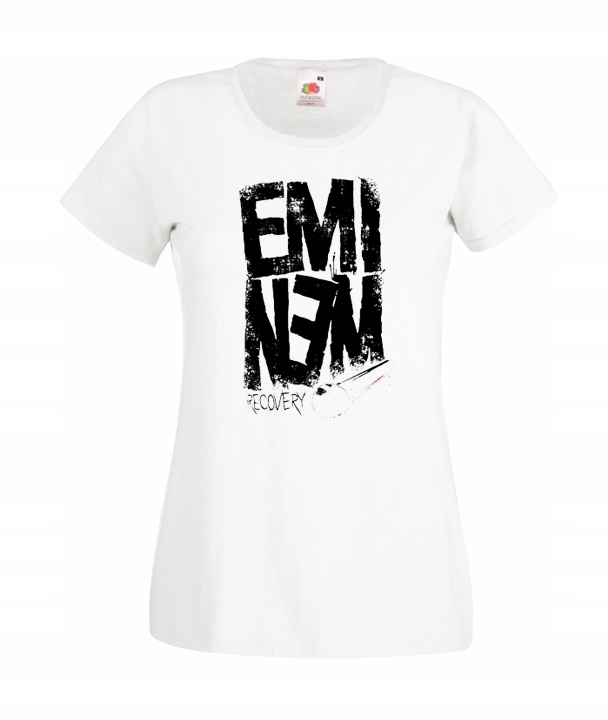 

XL Koszulka Damska Eminem Slim Shady Raper Wzory