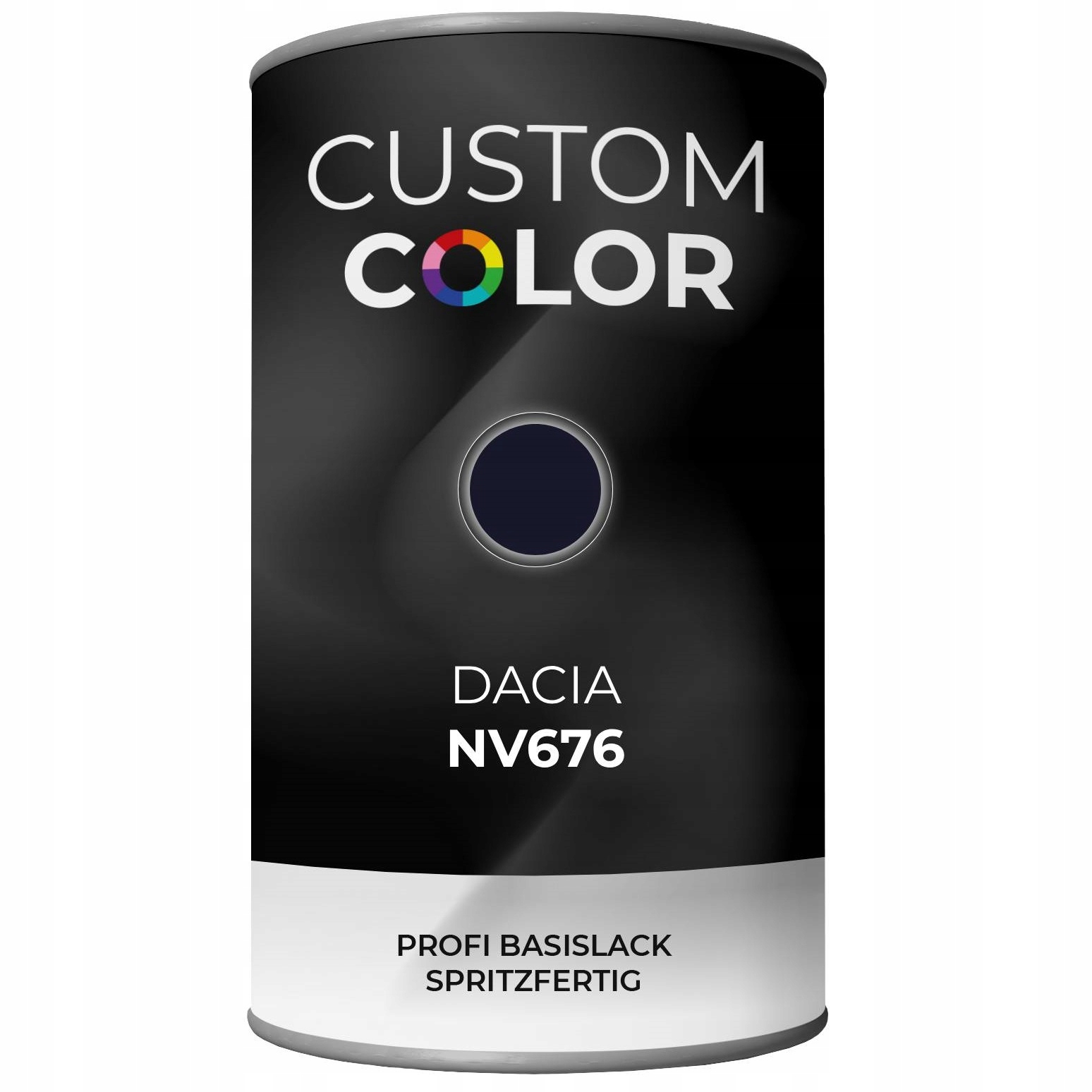 Custom Color Lakier Bazowy Gotowy do użycia Dacia NV676 1L