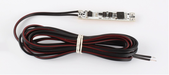 Wyłącznik dotykowy XC60 do profilu LED z przewodem Marka Design Light