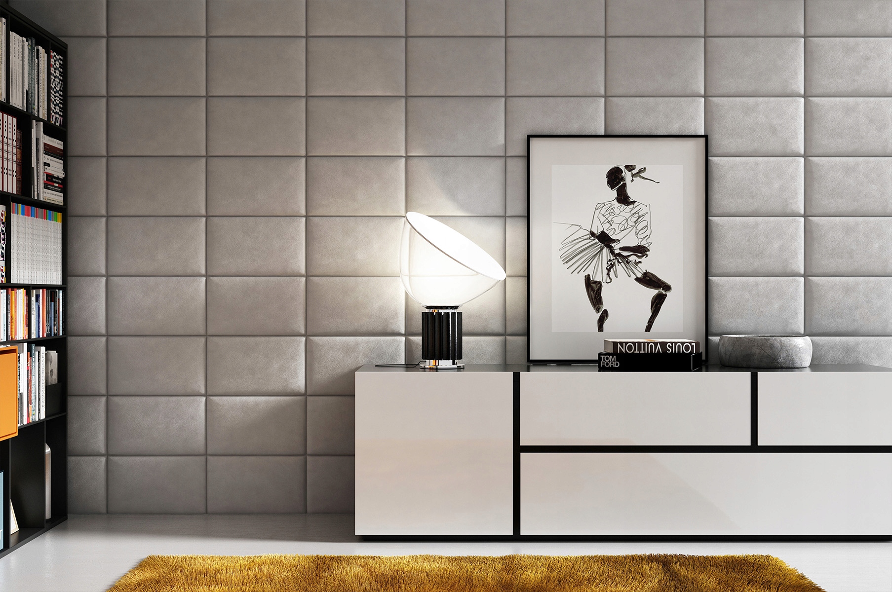 Panel Ścienny Tapicerowany 65x50 Wezgłowie Producent Likma