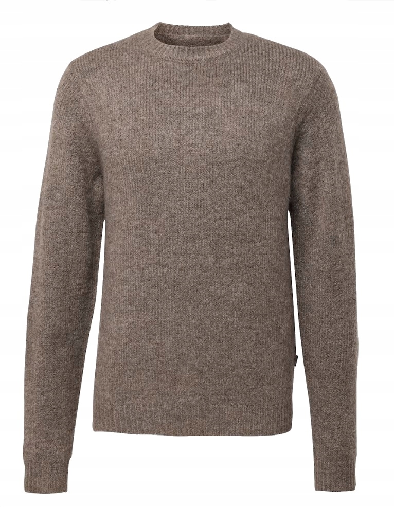Pánský Svetr Casual Friday Hnědý Regular Fit 20504408 vel. L
