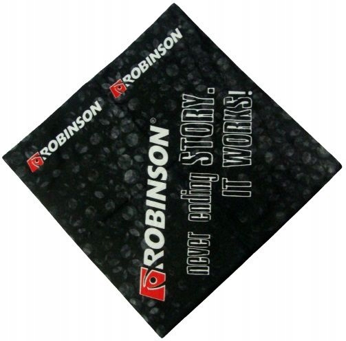 Chusta Wielofunkcyjna Bandana Komin Czarna