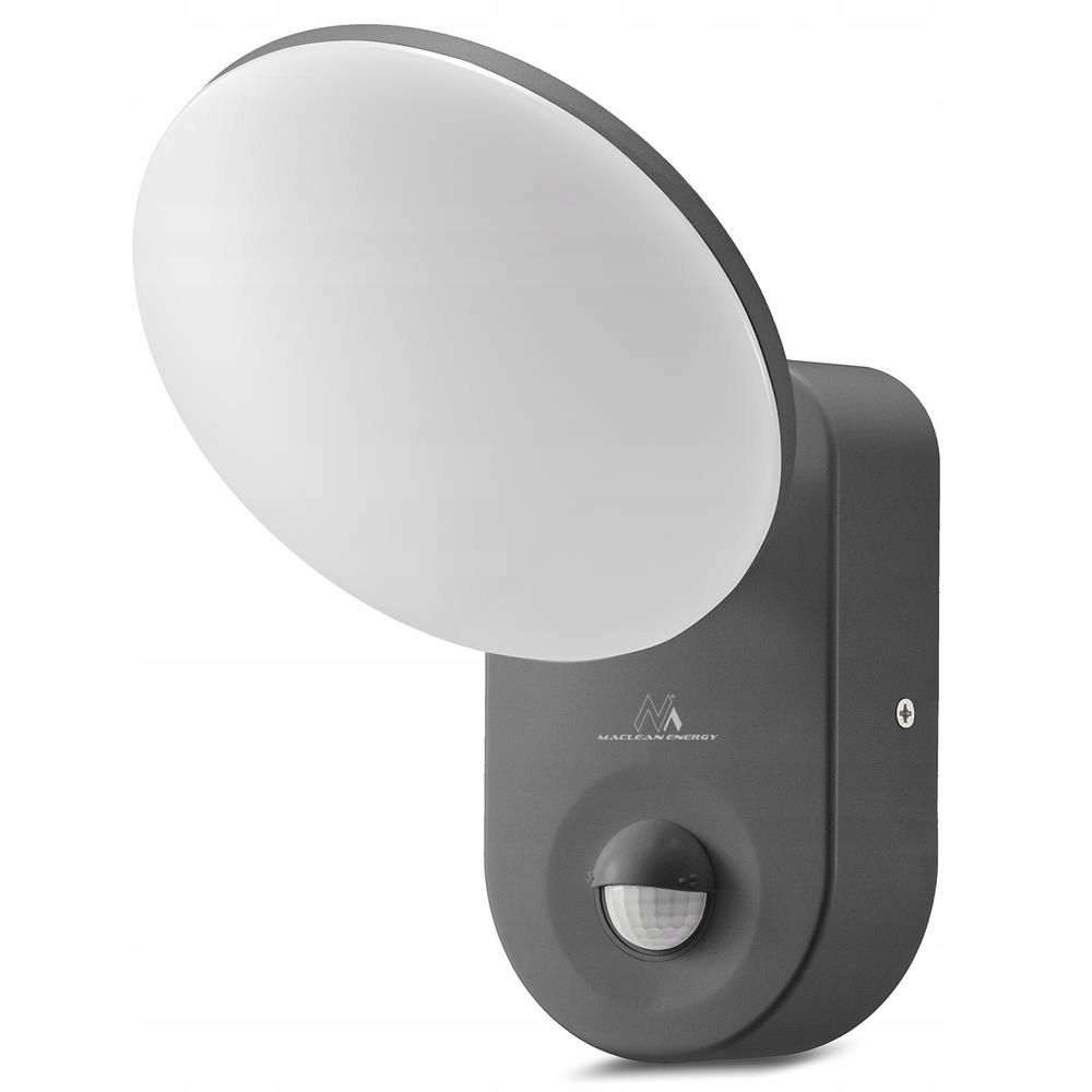 Lampa LED ścienna z czujnikiem PIR Maclean MCE367 Stan opakowania oryginalne