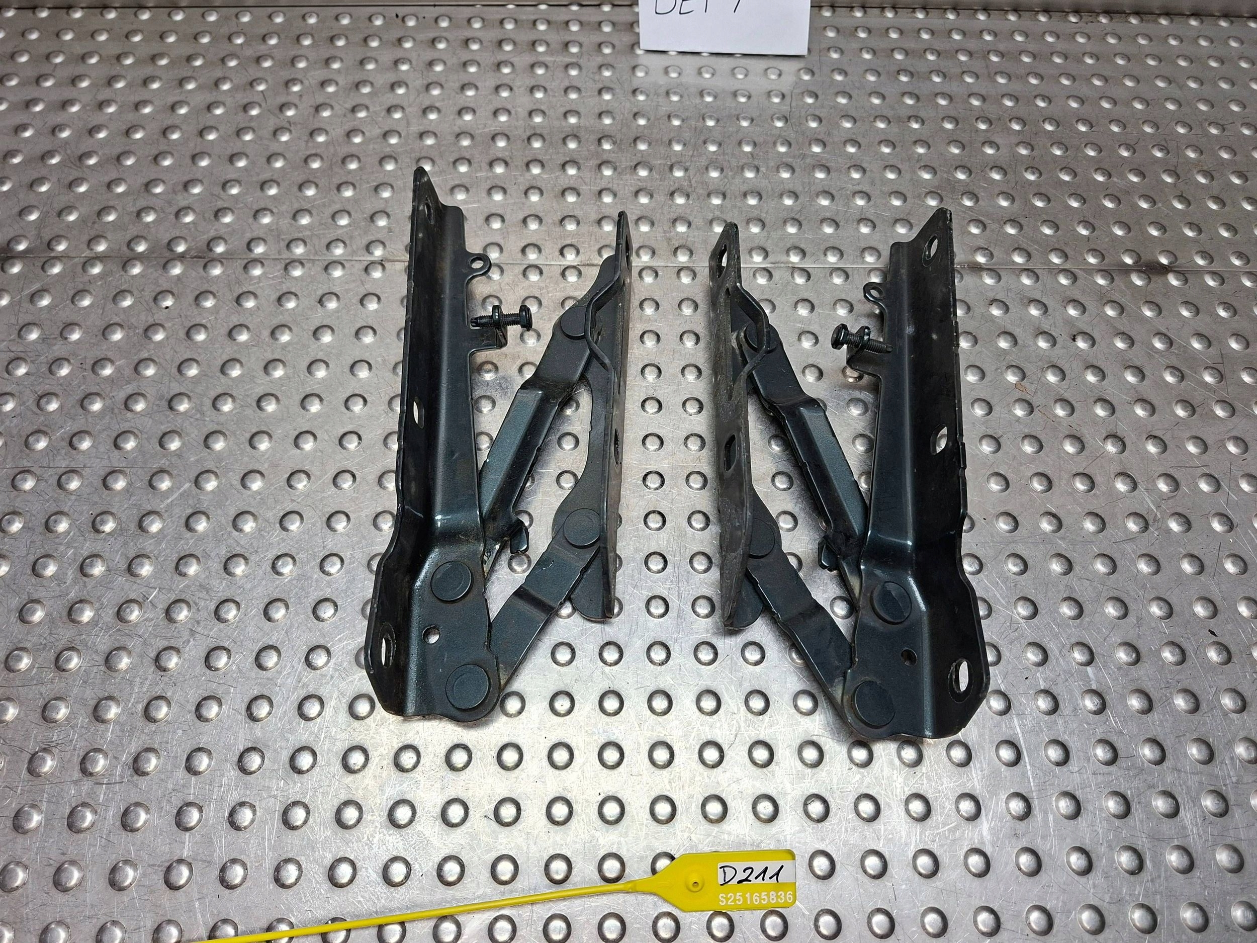 Cerniere cofano KPL R+L TESLA MODEL S 12- 600673700E