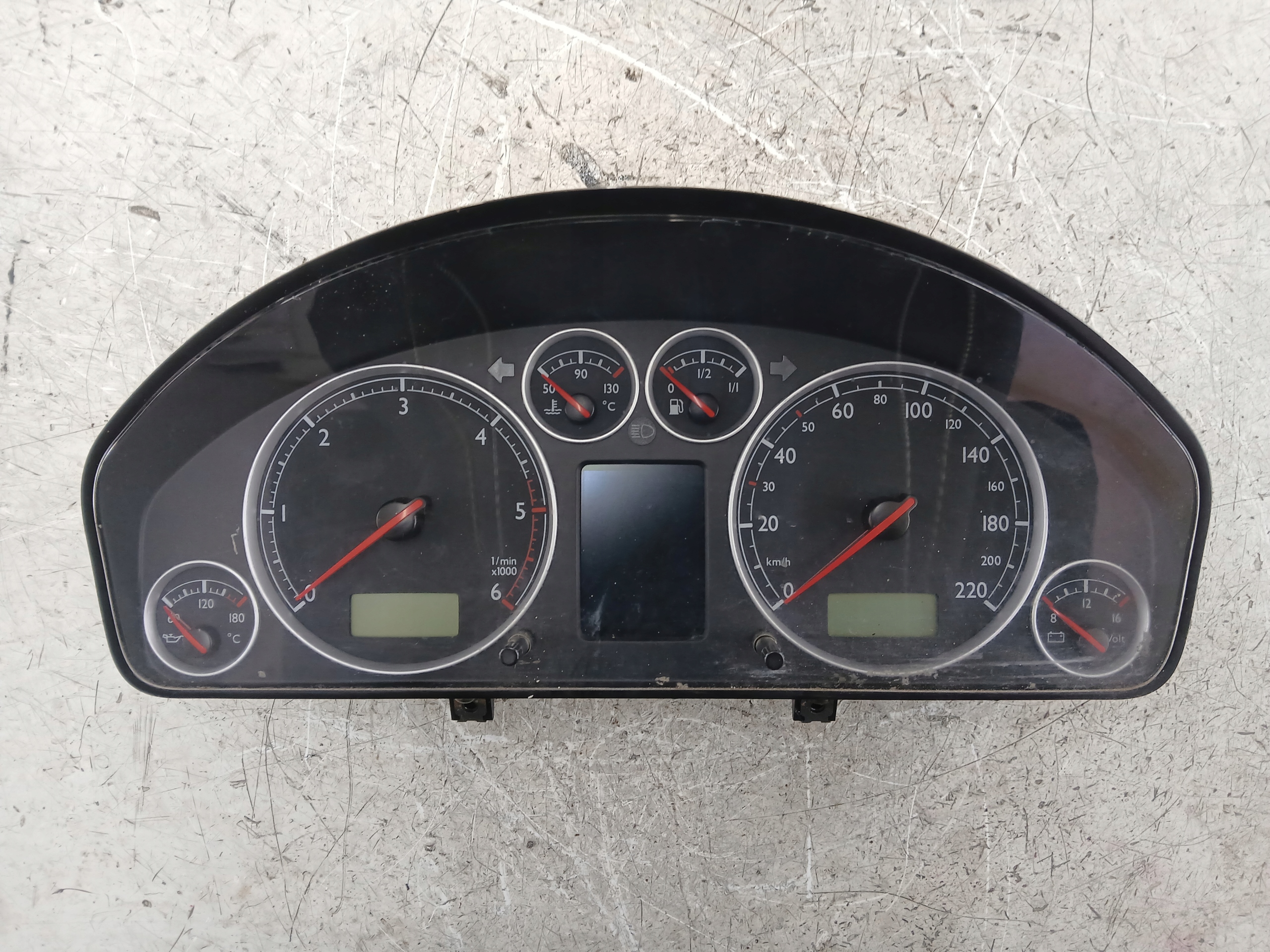 VW SHARAN and SEAT ALHAMBRA 1.9 TDI dials dials 7M3920840C