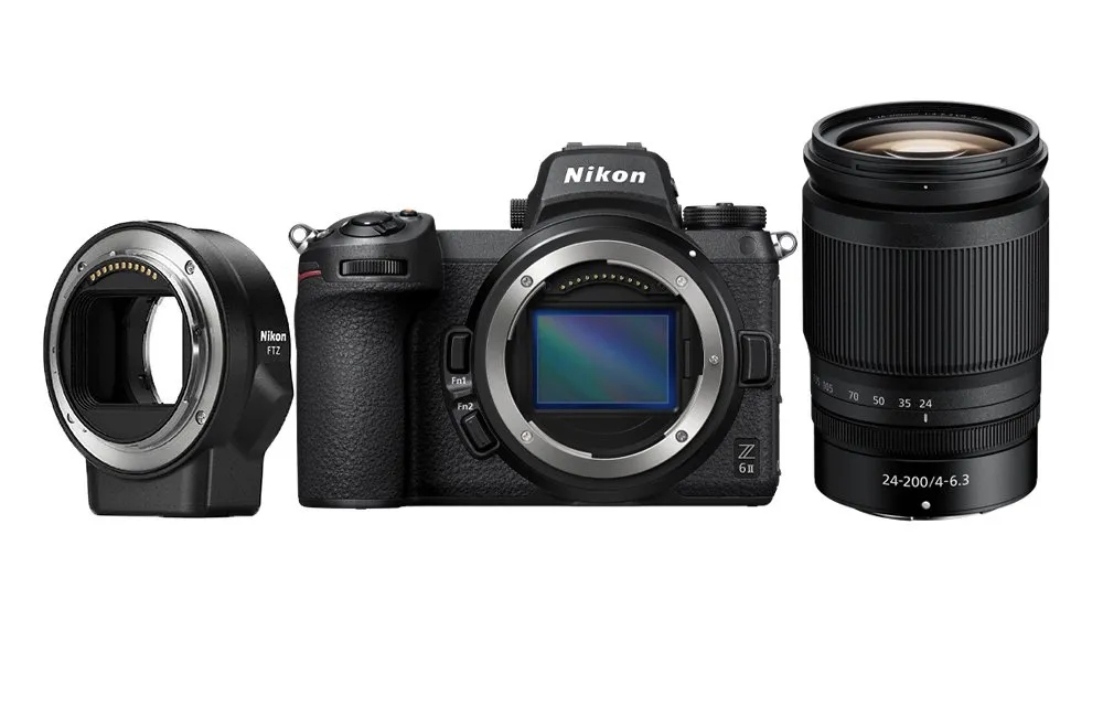 Nikon Z6II Nikkor Z 24-200mm f/4-6.3 Vr Ftz II