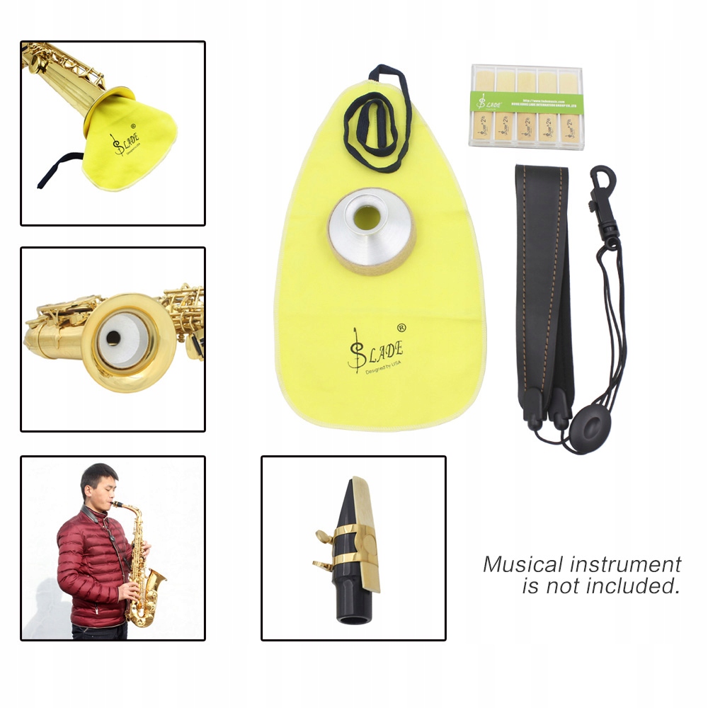 Slade 4-w-1 saksofon saksofon saksofon saksofon ferristore 23