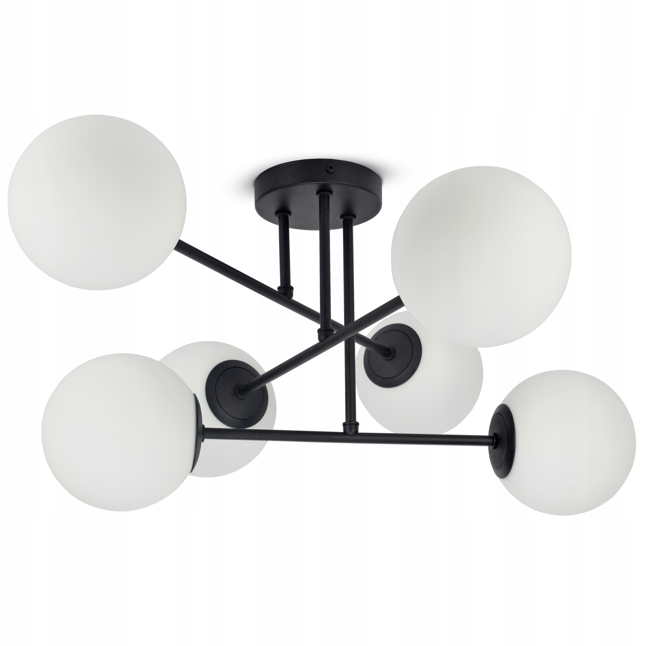 Stropní Svítidlo Lustr Stropní Svítidlo Full Globe Glass 561-W6 G9 Bílé Led koule
