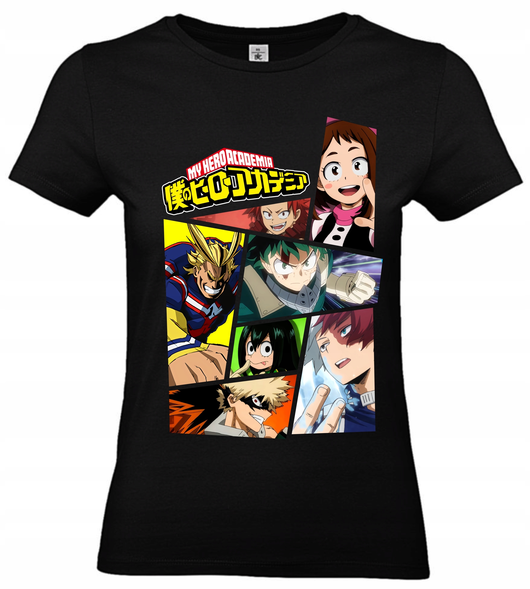 

Boku No Hero Academy Anime Koszulka r. M BO03 Tw